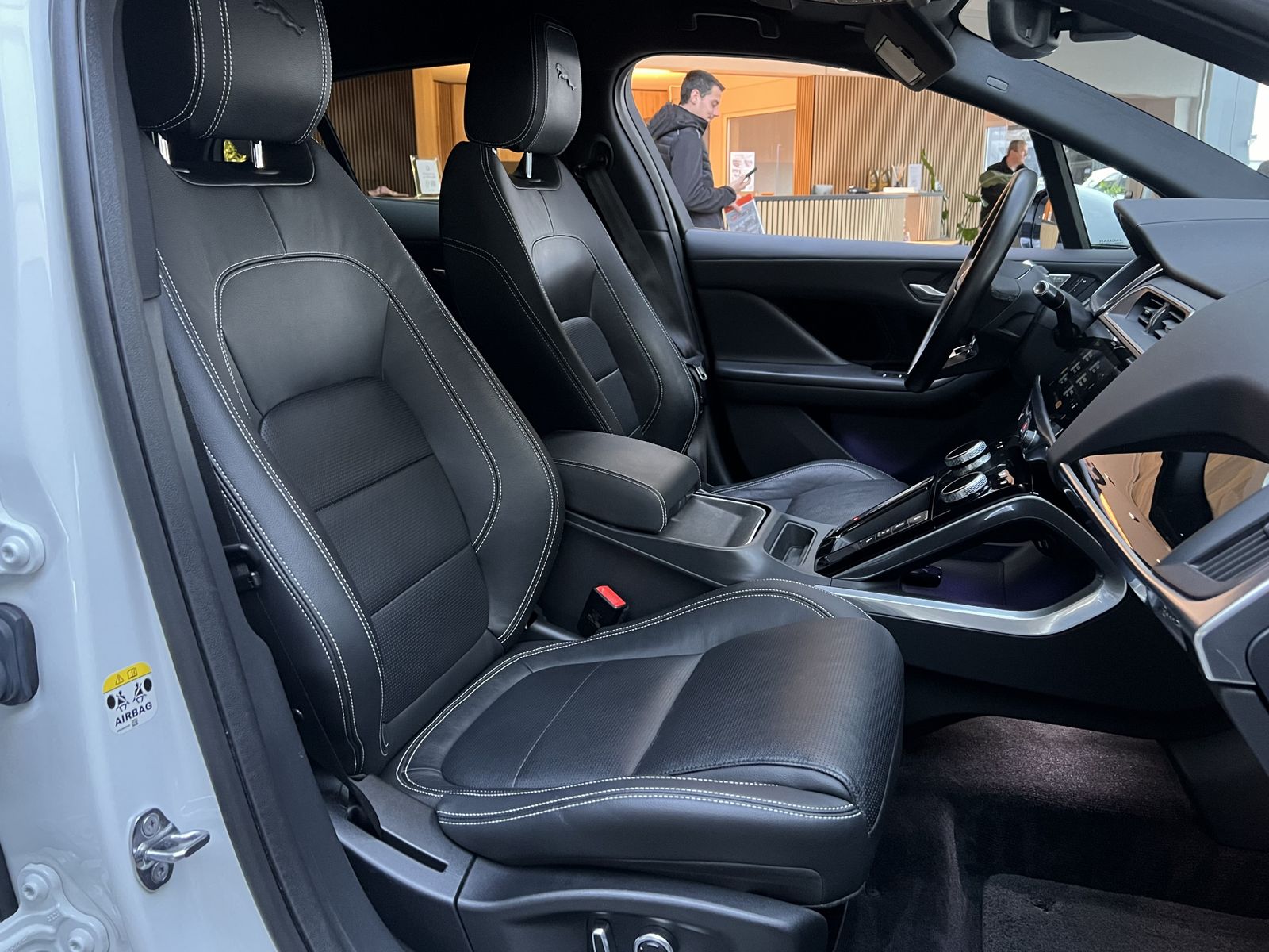 Jaguar I-PACE EV320 SE BlackPack HeadUp Stanheiz Ionisa