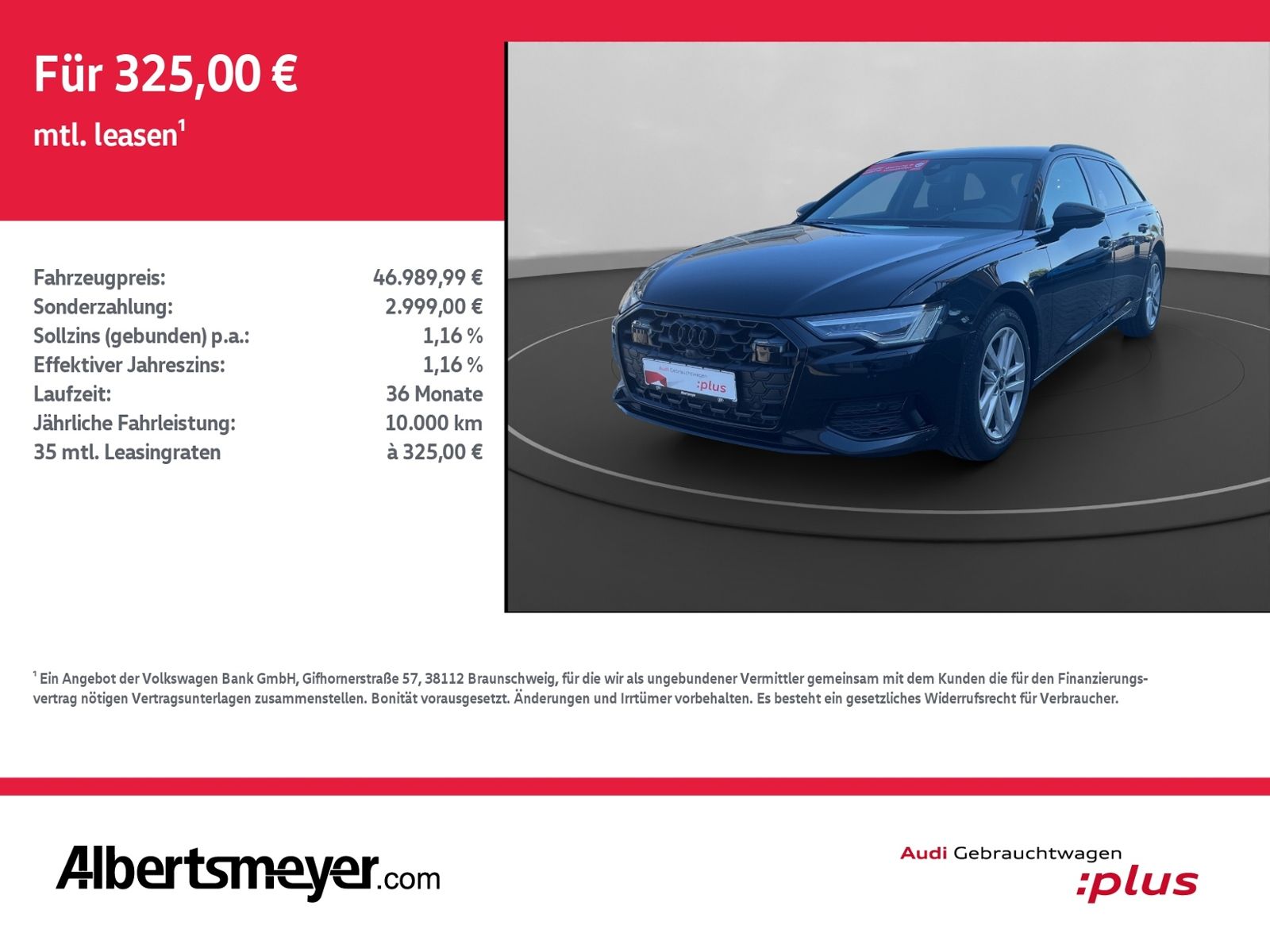 Audi A6 Avant 40 TDI ADVANCED - Samsaru's Car Outlet