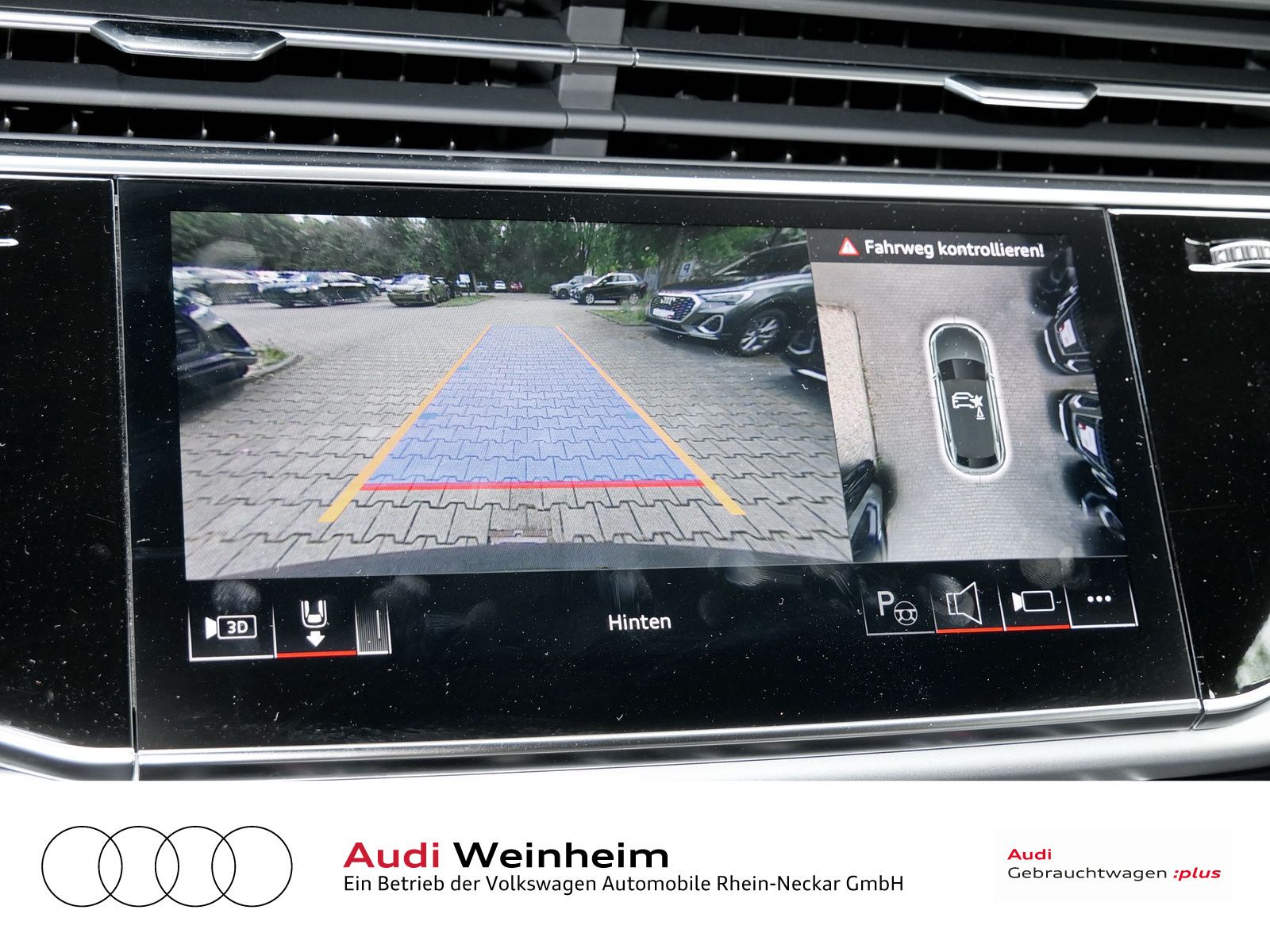 Audi Q8 55 TFSIe Black-Paket Headup UPE 113.835€