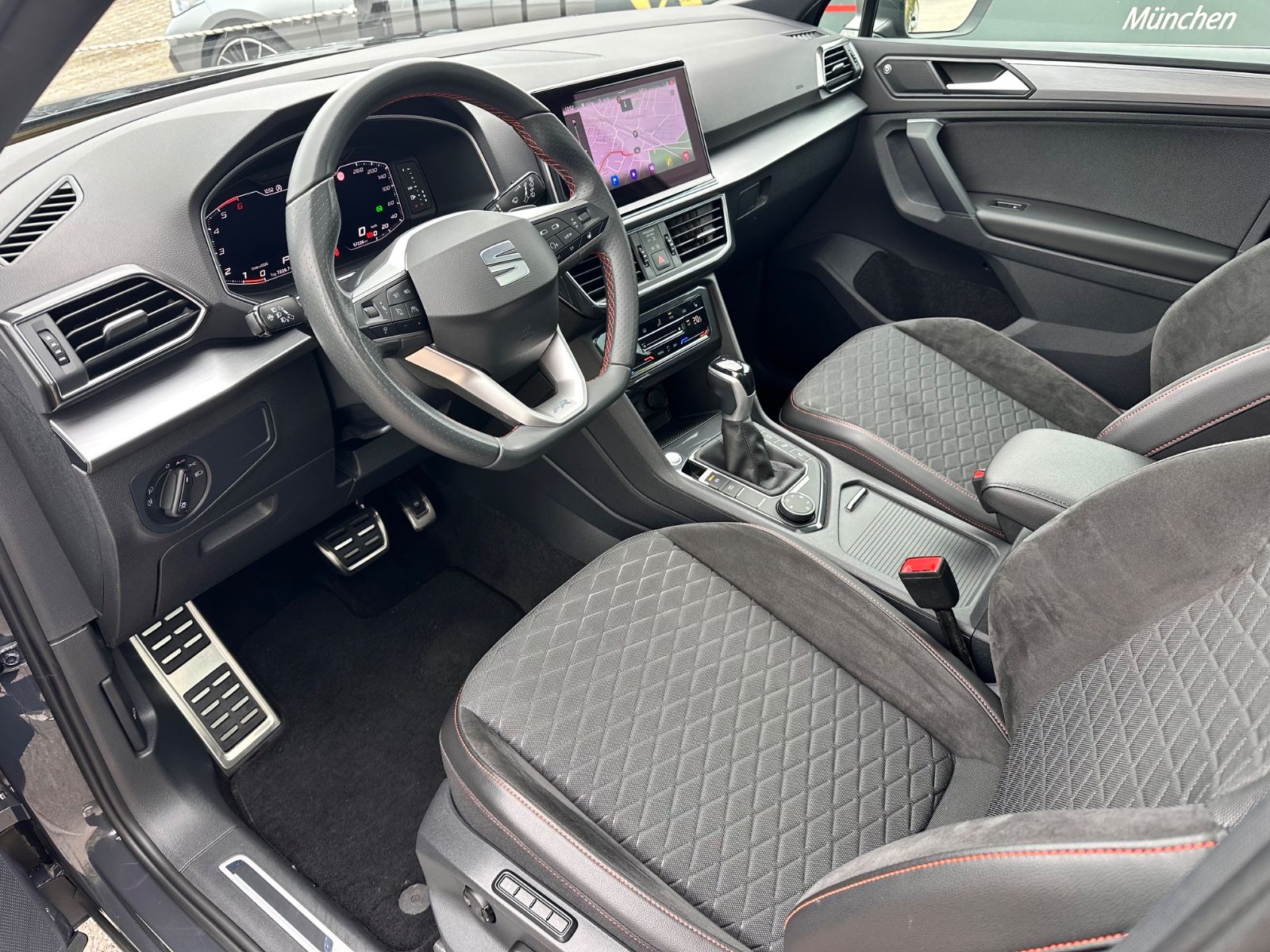 Seat Tarraco FR XL 4Drive Navi Pano ACC AHK 360° 20"