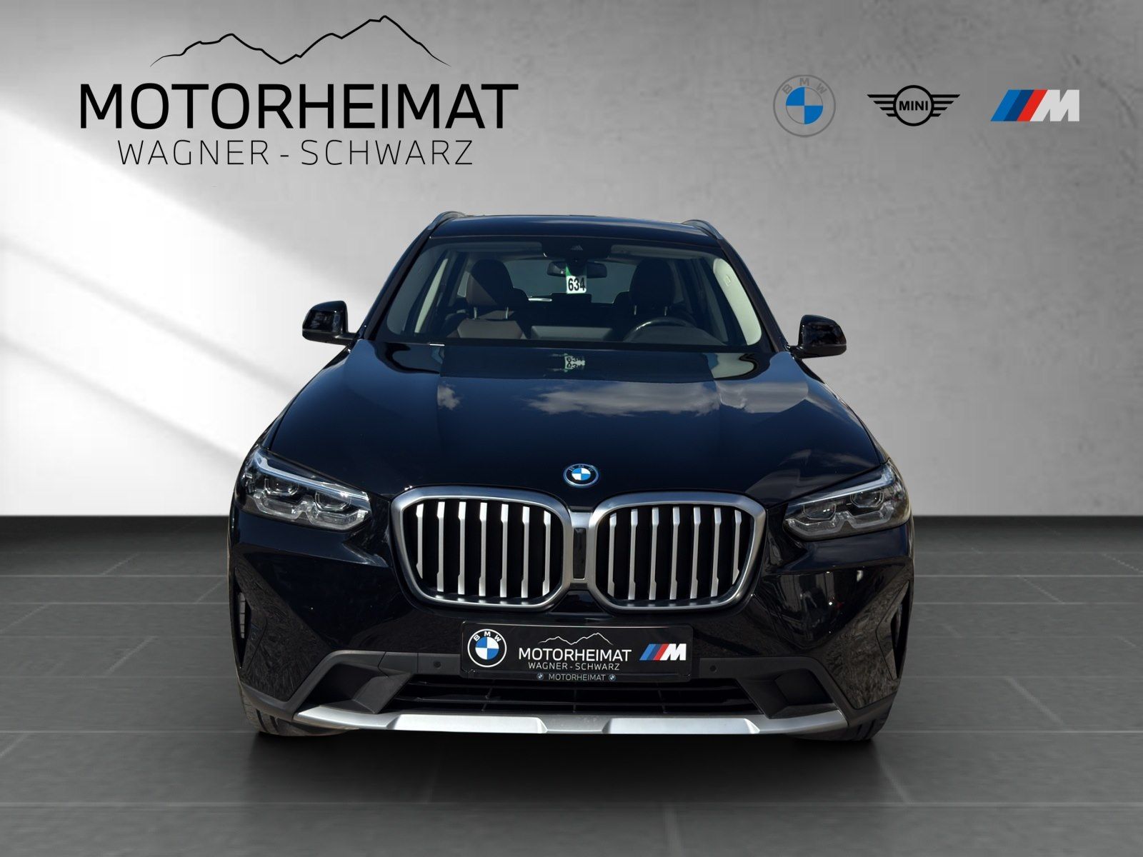 BMW X3 xDrive30e Live Pro RFK HiFi Leder