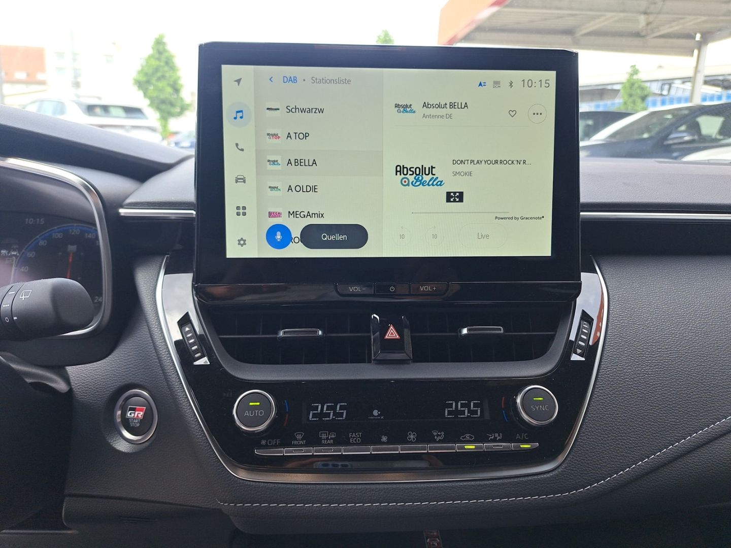 Toyota Corolla Touring Sports Hybrid GR Sport JBL ACC R