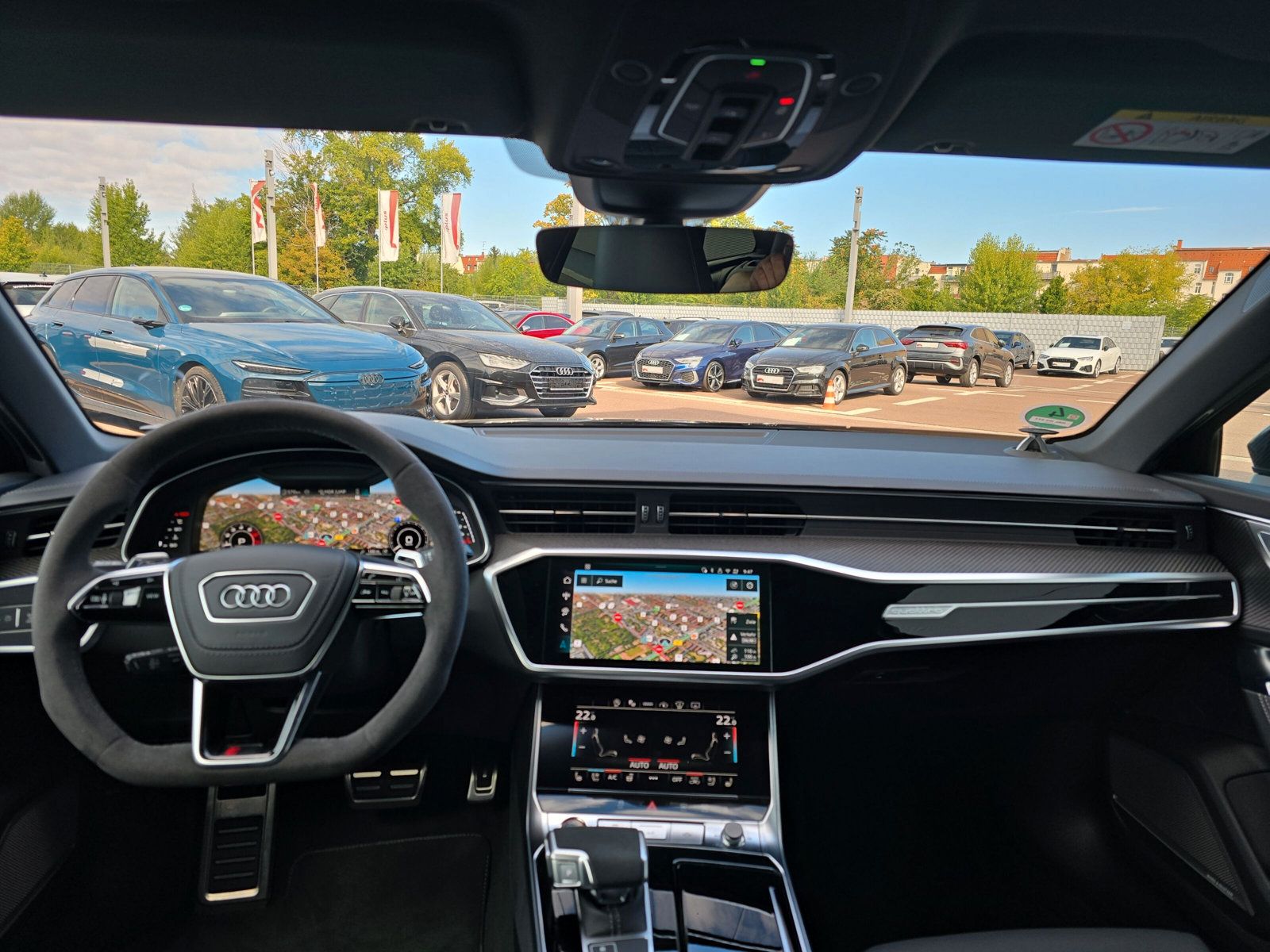 Audi RS6 Avant KERAMIK DYNAMIK+ 305KM/H PANO STANDHZG