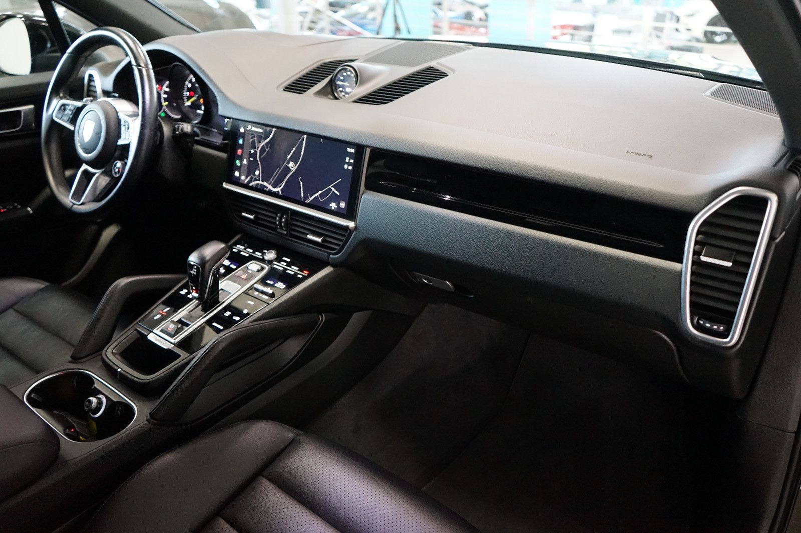 Porsche Cayenne E-Hybrid 360°+Head-Up+Luftfederung+21"