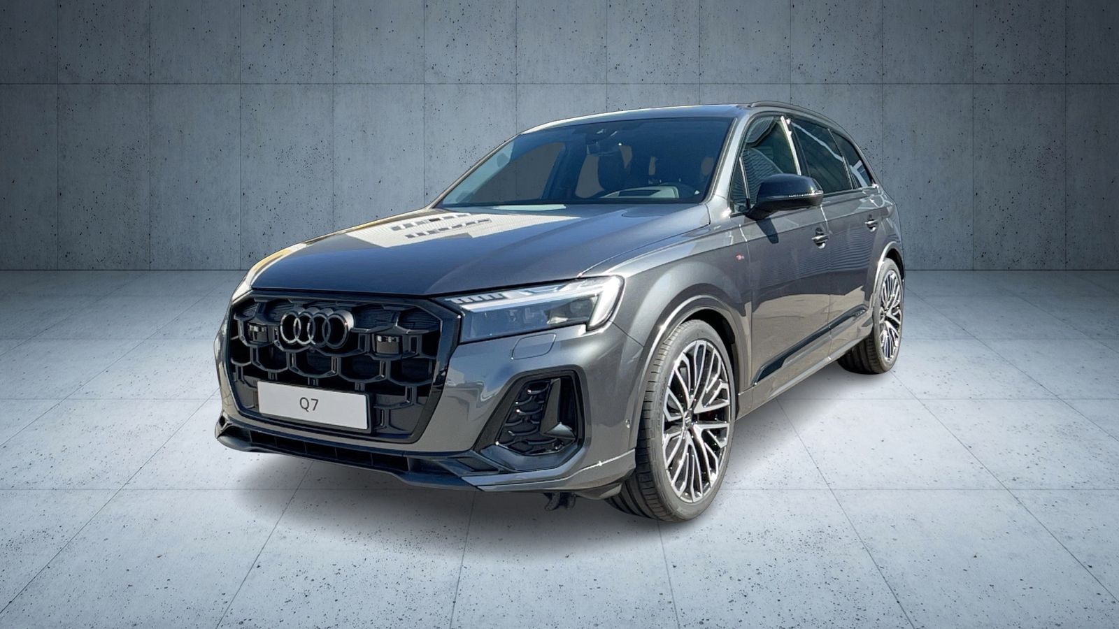 Audi Q7 SUV S line 50 TDI qu. tiptr. Laser PANO HUD
