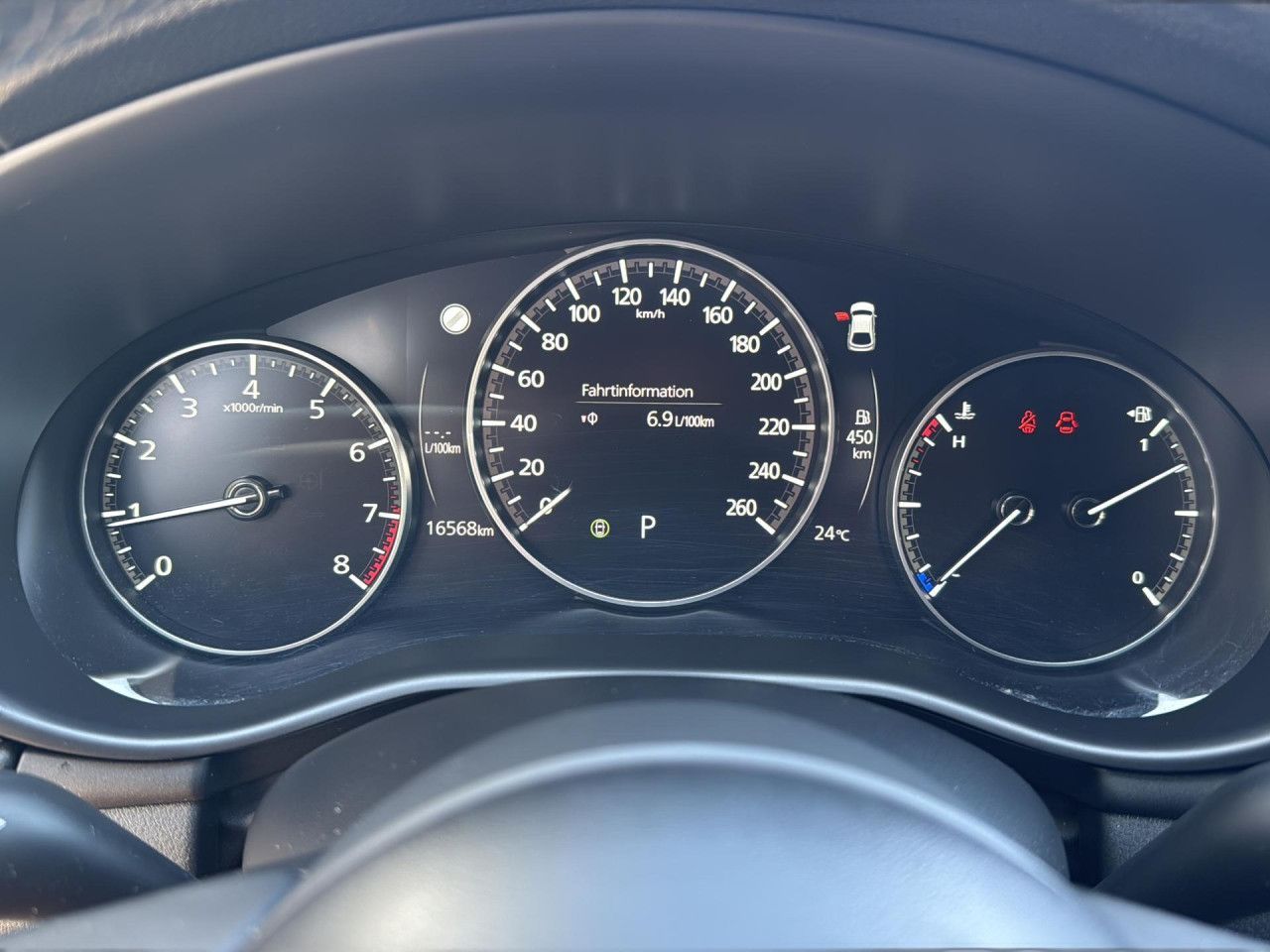 Mazda 3 Homura Bluetooth Head Up Display Navi LED