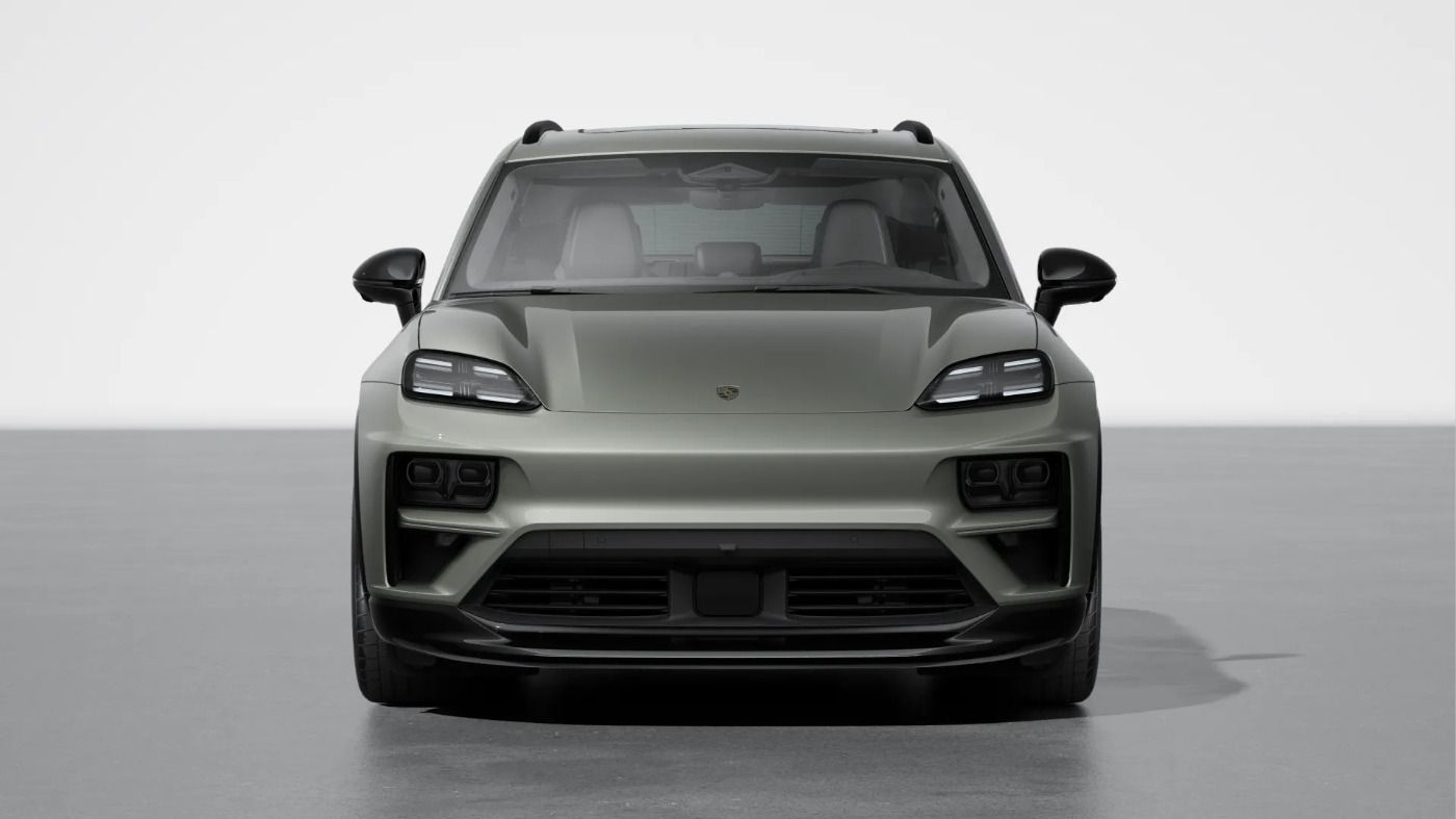 Porsche Macan Turbo | InnoDrive | Hinterachslenkung |