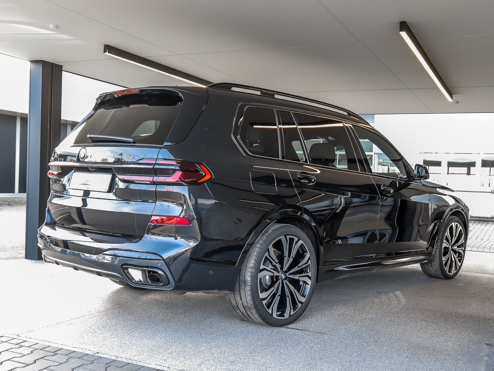 BMW X7 xDrive40d M Sport HUD PANO ACC AHK 360°KAM