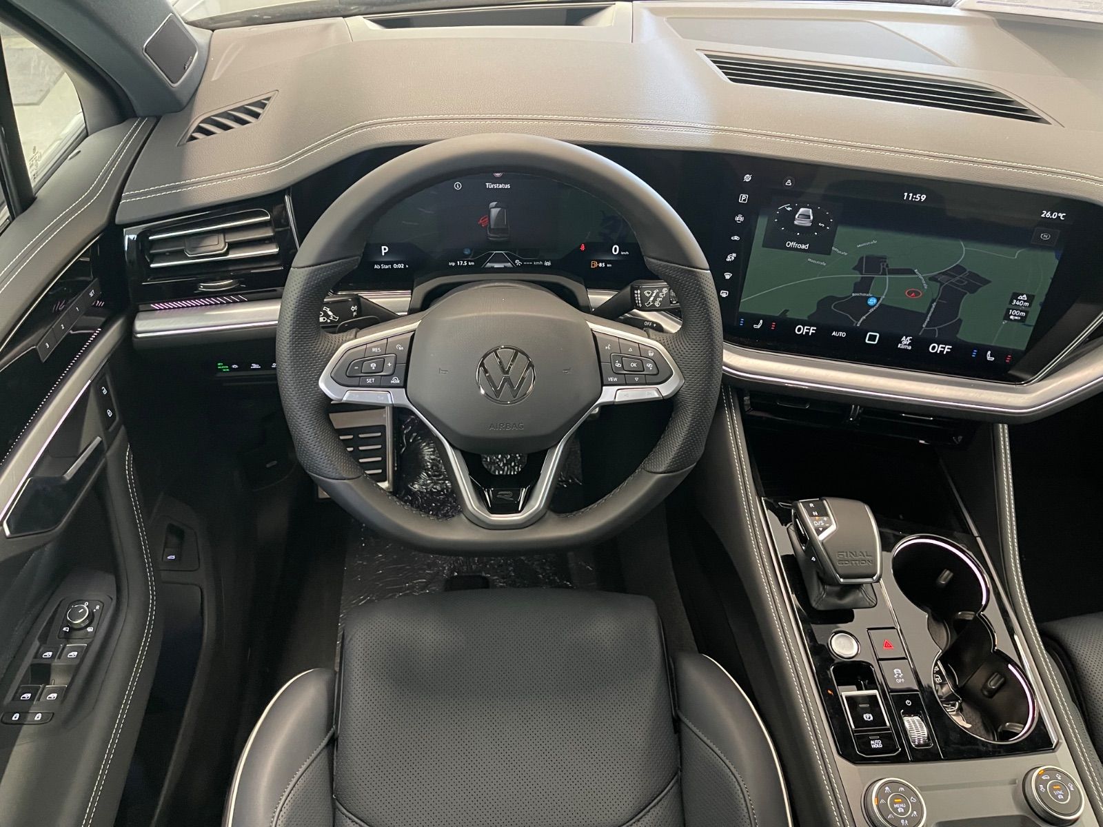 Volkswagen Touareg 3.0 TDI 4Motion R-Line Final Edition
