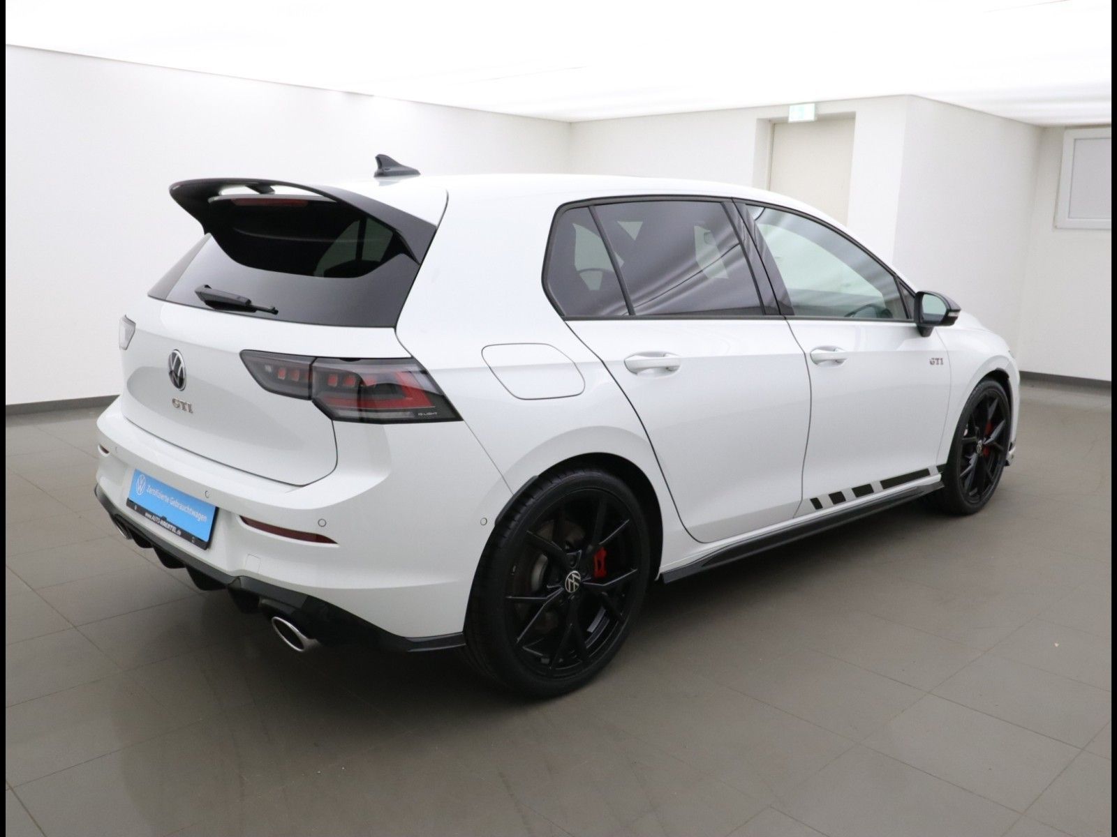 Volkswagen GOLF GTI CLUBSPORT BLACK STYLE 2.0 TSI DSG Navi