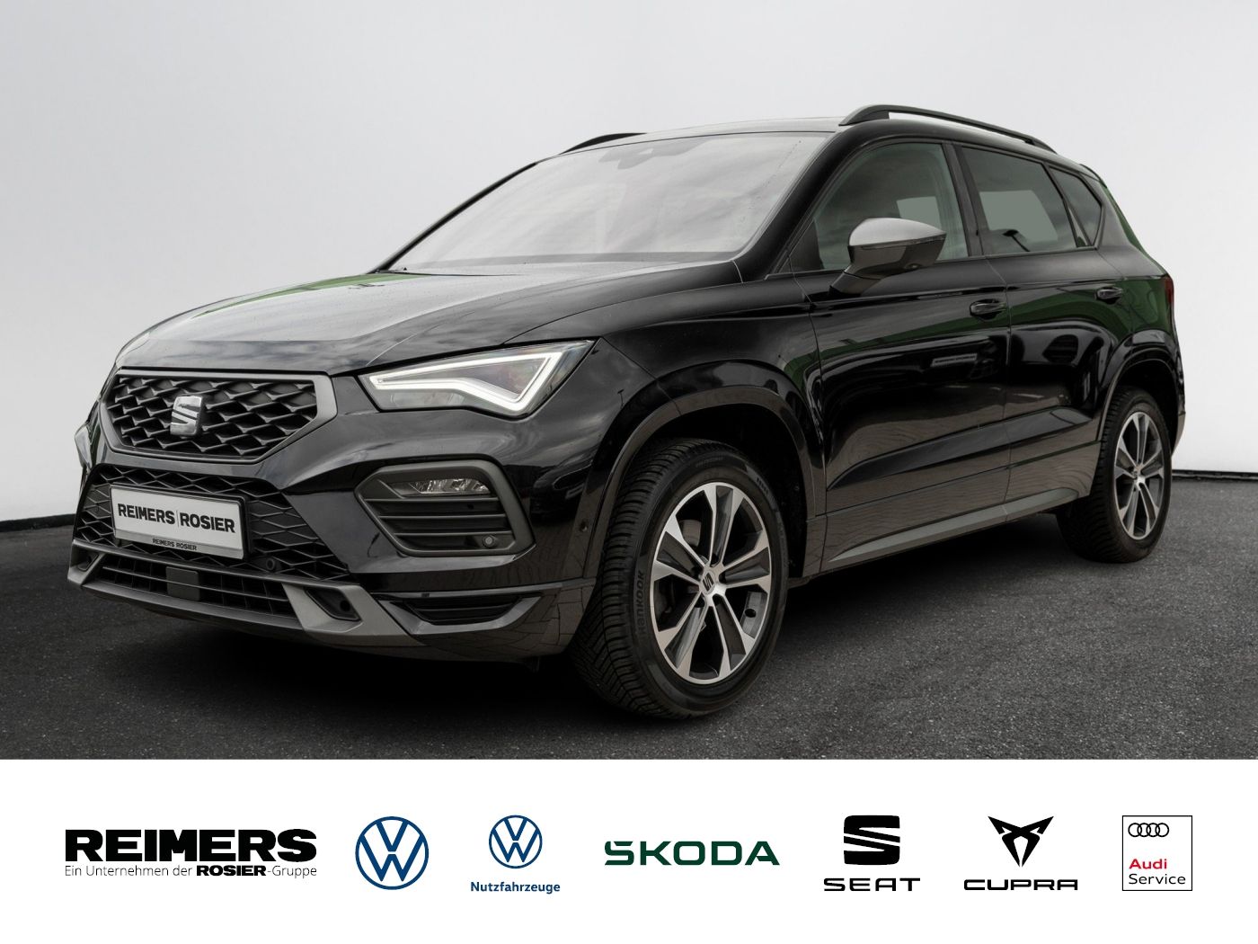 Seat ATECA FR 1.5 TSI DSG AHK Kam. Navi Pano Sportp.
