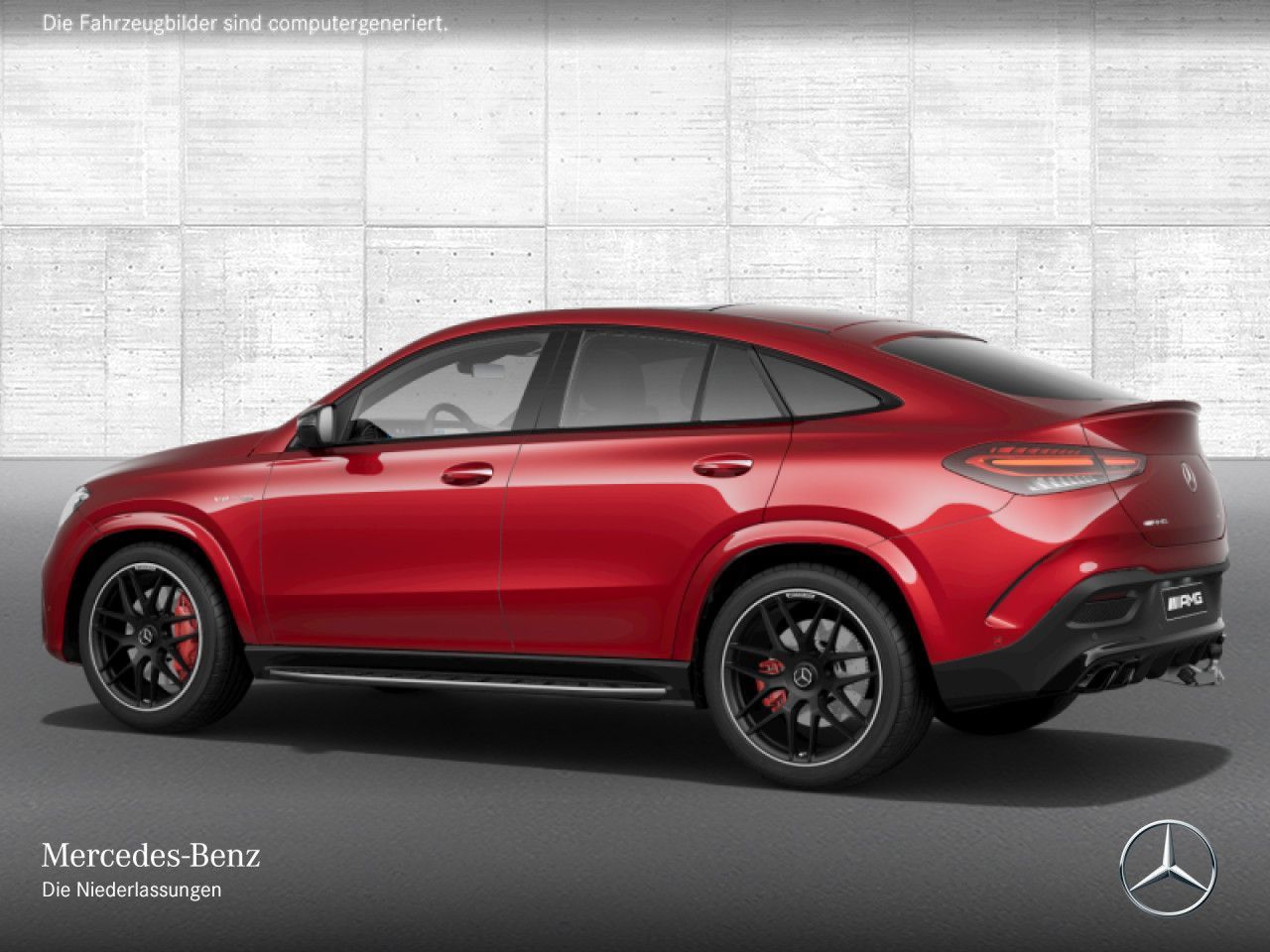 Mercedes-Benz GLE 63 S Coupé 4M NIGHT+PANO+360+AHK+MULTIBEAM