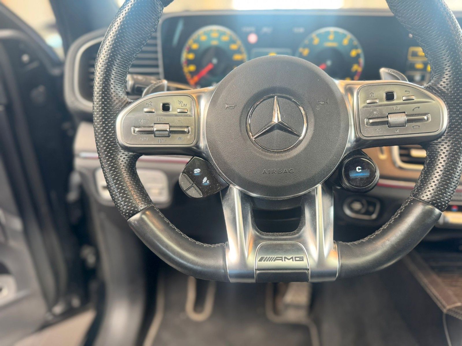 Mercedes-Benz GLE53 AMG 4Matic+ ACC/Night/LED/Pano/HUD/AHK