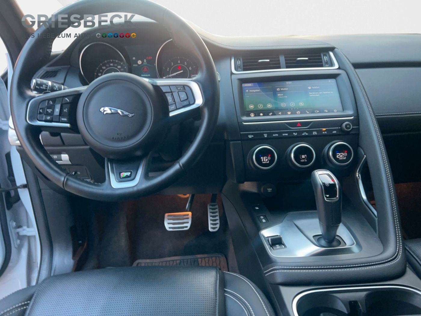 Jaguar E-PACE P250 R-Dynamic LM LED elSitz PDC el.Heck