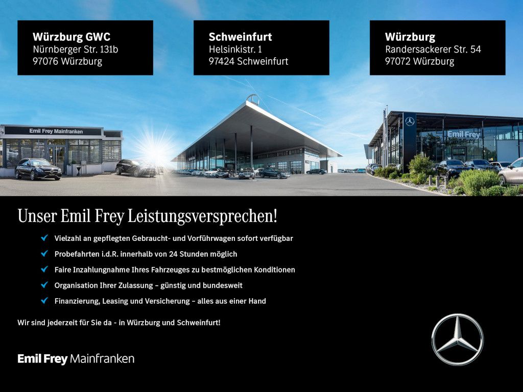 Mercedes-Benz GLC 300 de 4M AMG Premium Plus AHK Pano