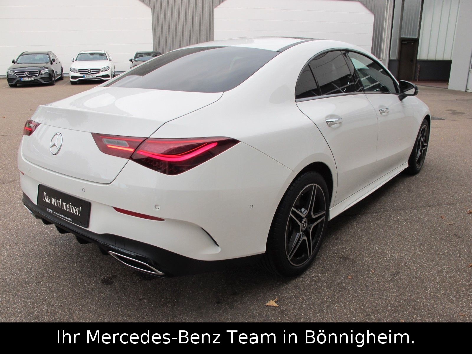 Mercedes-Benz CLA 200 AMG Line - Samsaru's Car Outlet