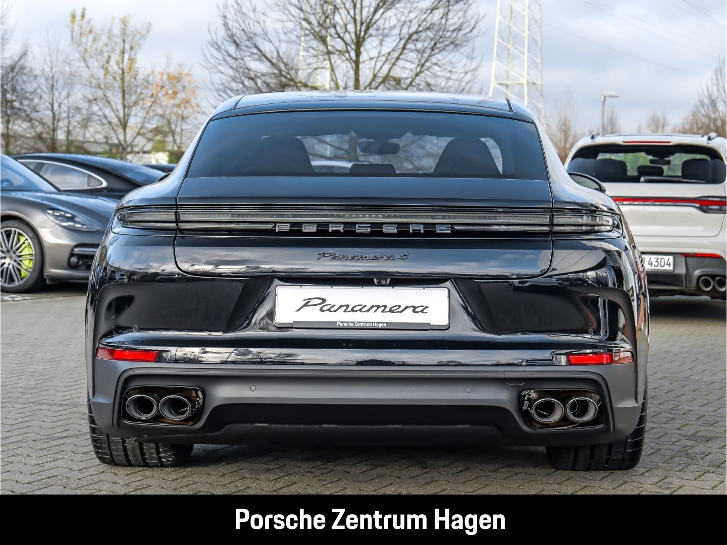 Porsche Panamera 4 E-Hybrid BOSE InnoDrive LED-Matrix