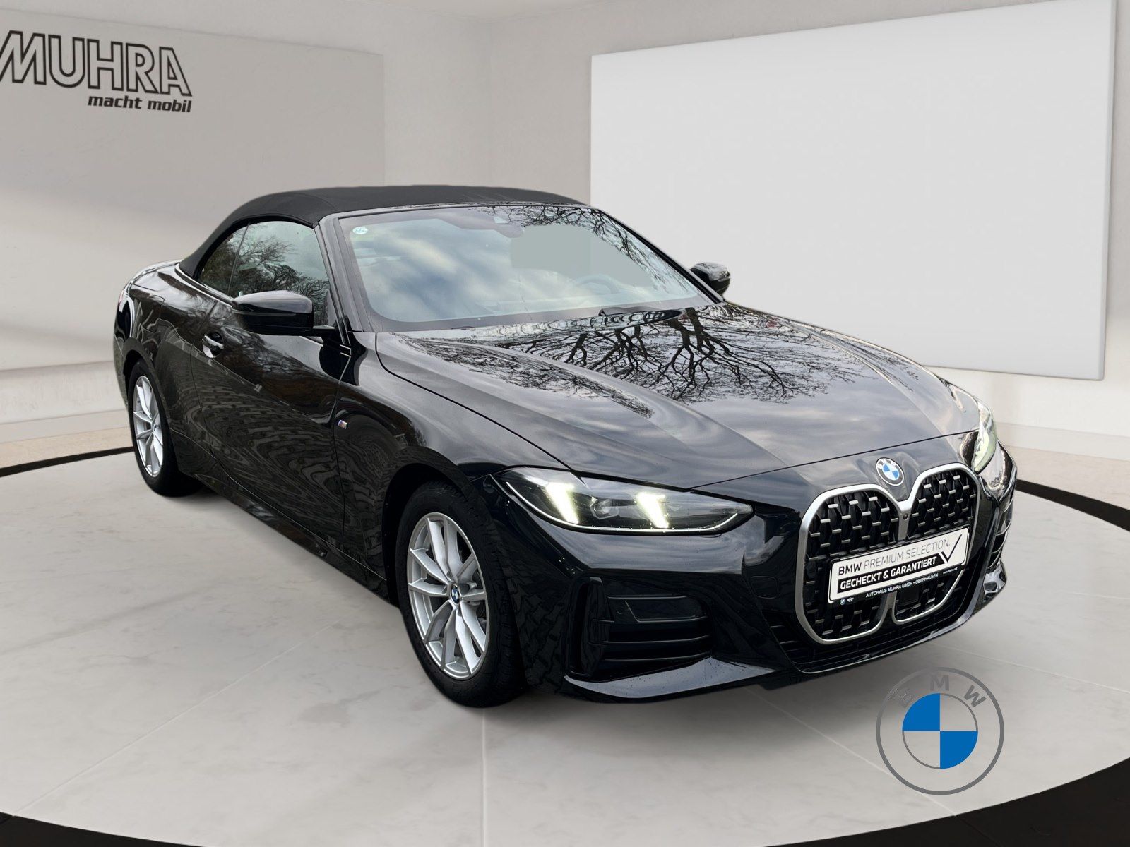 BMW 420d Cabrio M Sport Lenkradhzg. ACC Nackenwärmer