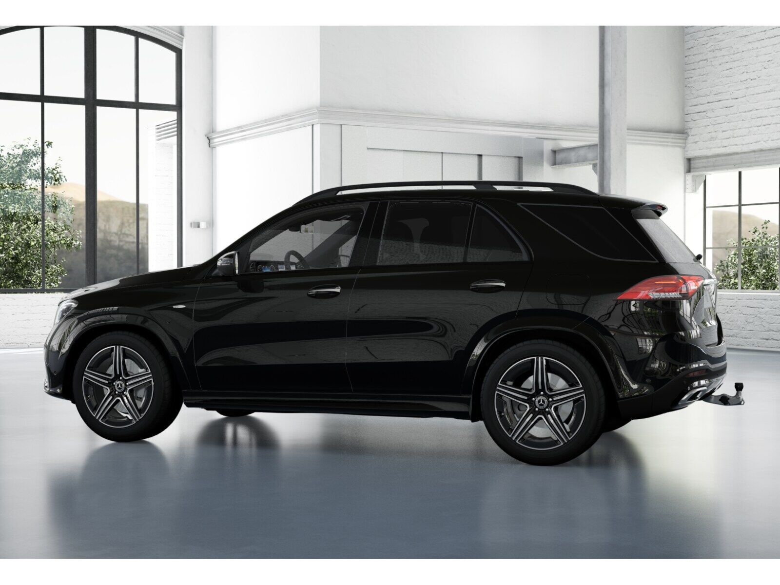 Mercedes-Benz GLE 350 de 4MATIC mit EQ Hybrid Technologie AMG