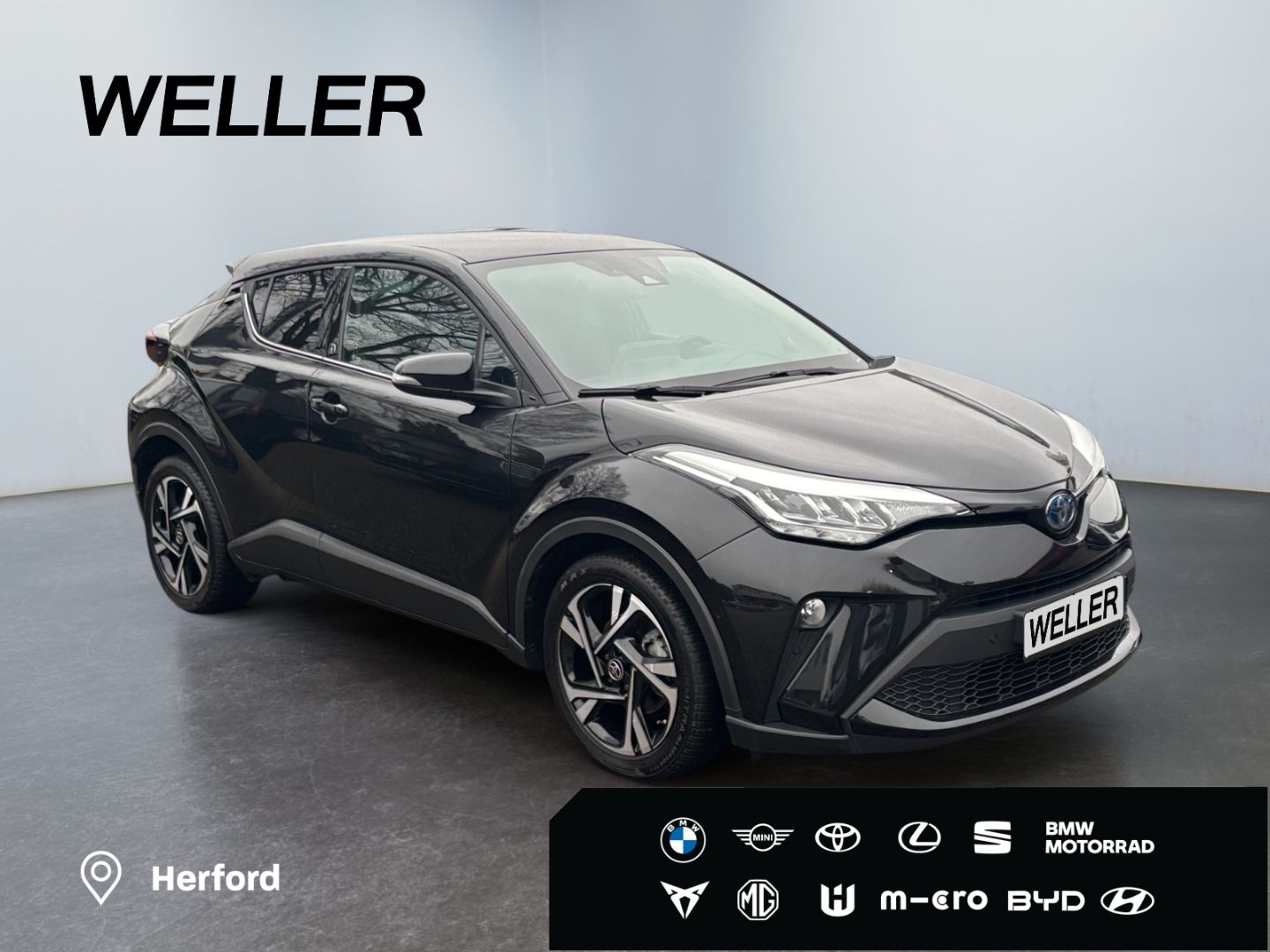 Toyota C-HR 1.8 Hybrid Team D *LED*Navi*CAM*CarPlay*SHZ