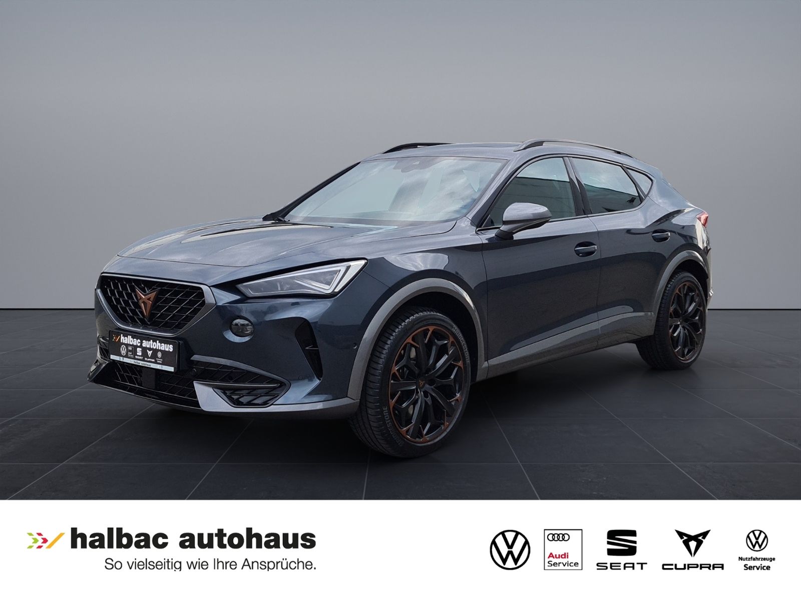 Cupra Formentor VZ 2.0 TSI 4Dr. M - Samsaru's Car Outlet