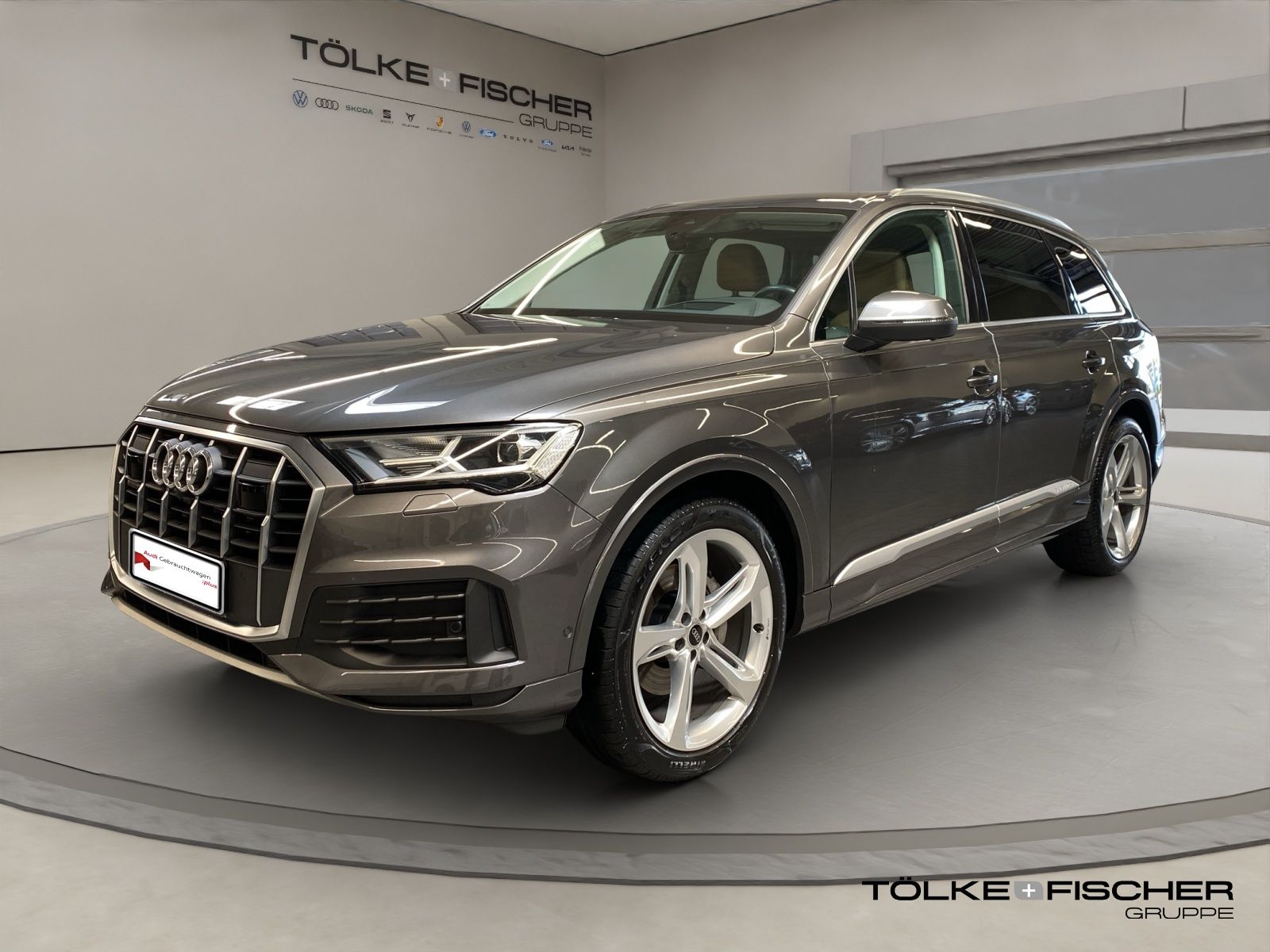 Audi Q7 50 3.0 TDI quattro ACC AUT Kam. Leder Luft LM