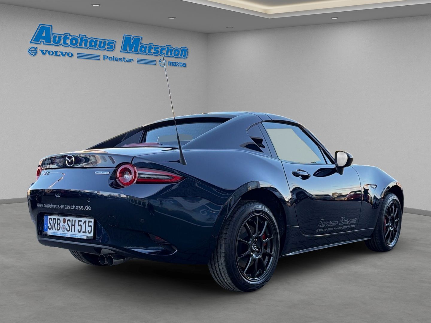 Mazda MX-5 Homura SKY-G.132 El. Verdeck Navi Bose LED