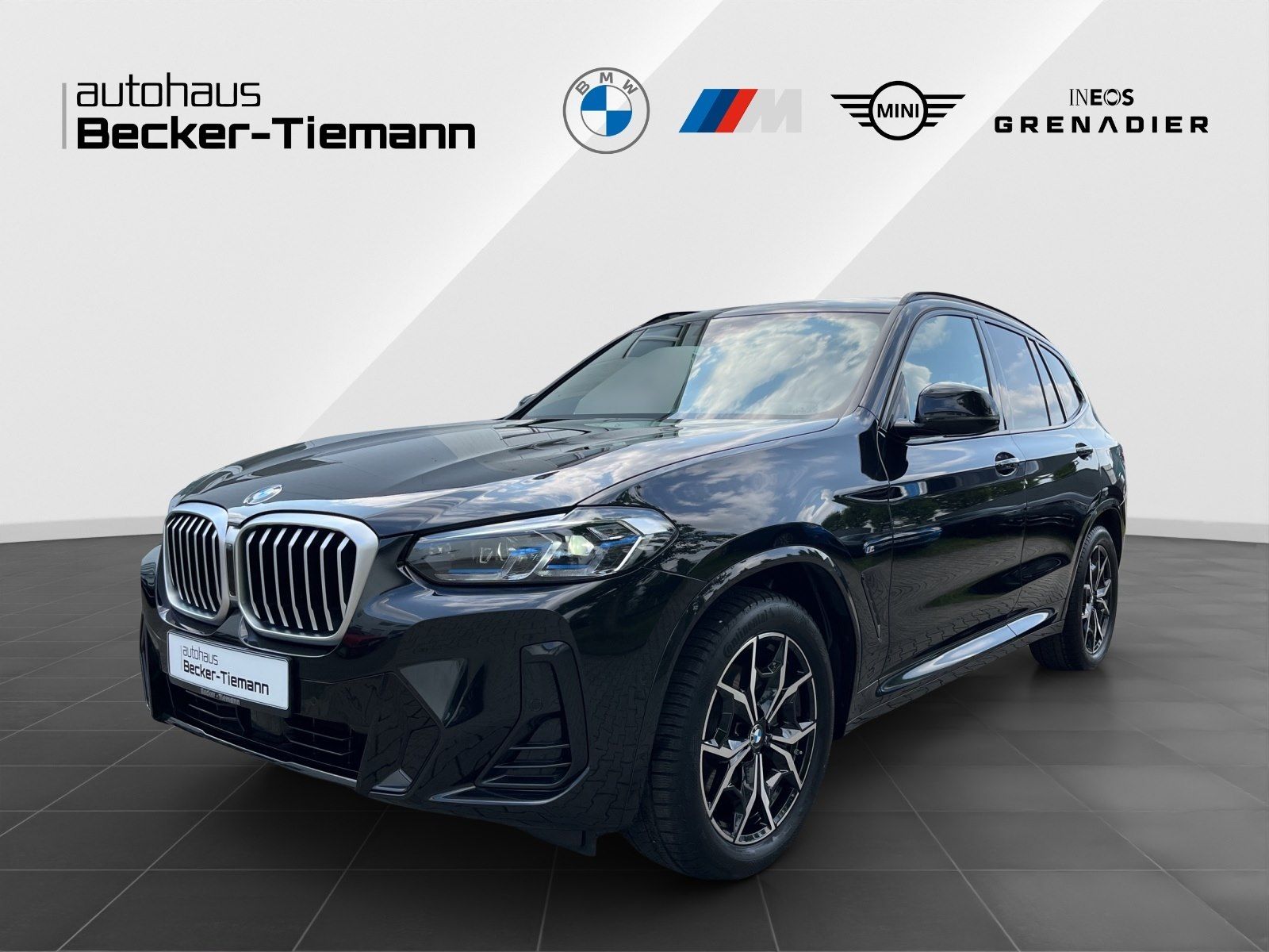 BMW X3 xDrive20d M Sport - Samsaru's Car Outlet