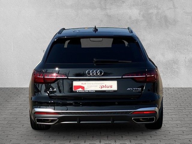 Audi A4 Avant 40 TFSI quattro S-tronic S-line AHK PAN