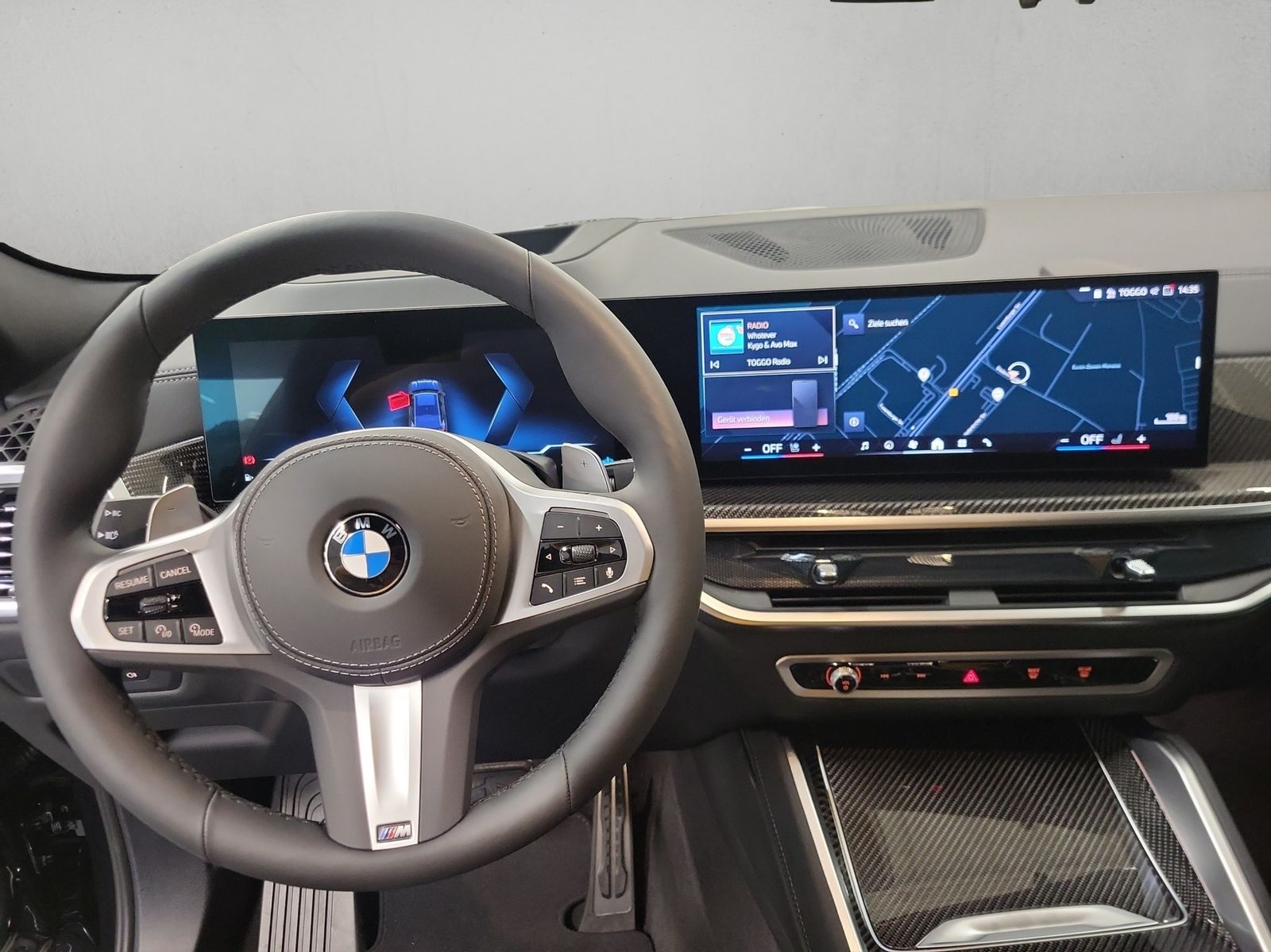 BMW X6 xDrive30d M Sport Pro AHK LED Harman Kardon K