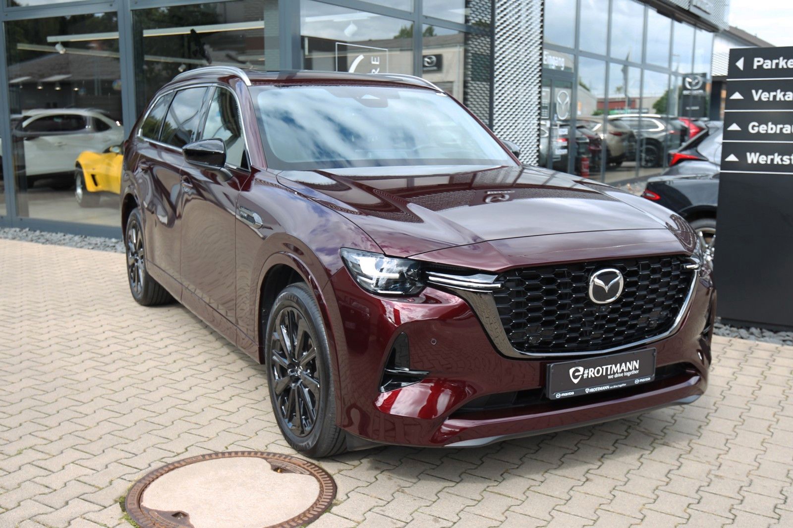 Mazda CX-80 e-SKYACT PHEV Aut. AWD Homura Plus 7 sitze
