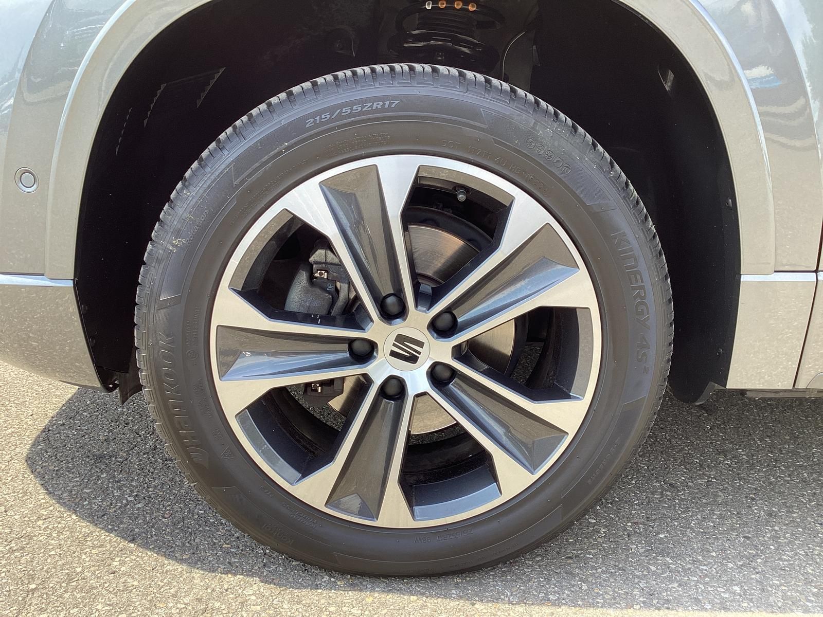 Seat Ateca 1.5 TSI DSG FR/App/LED/Kamera/ACC/Navi/AHK