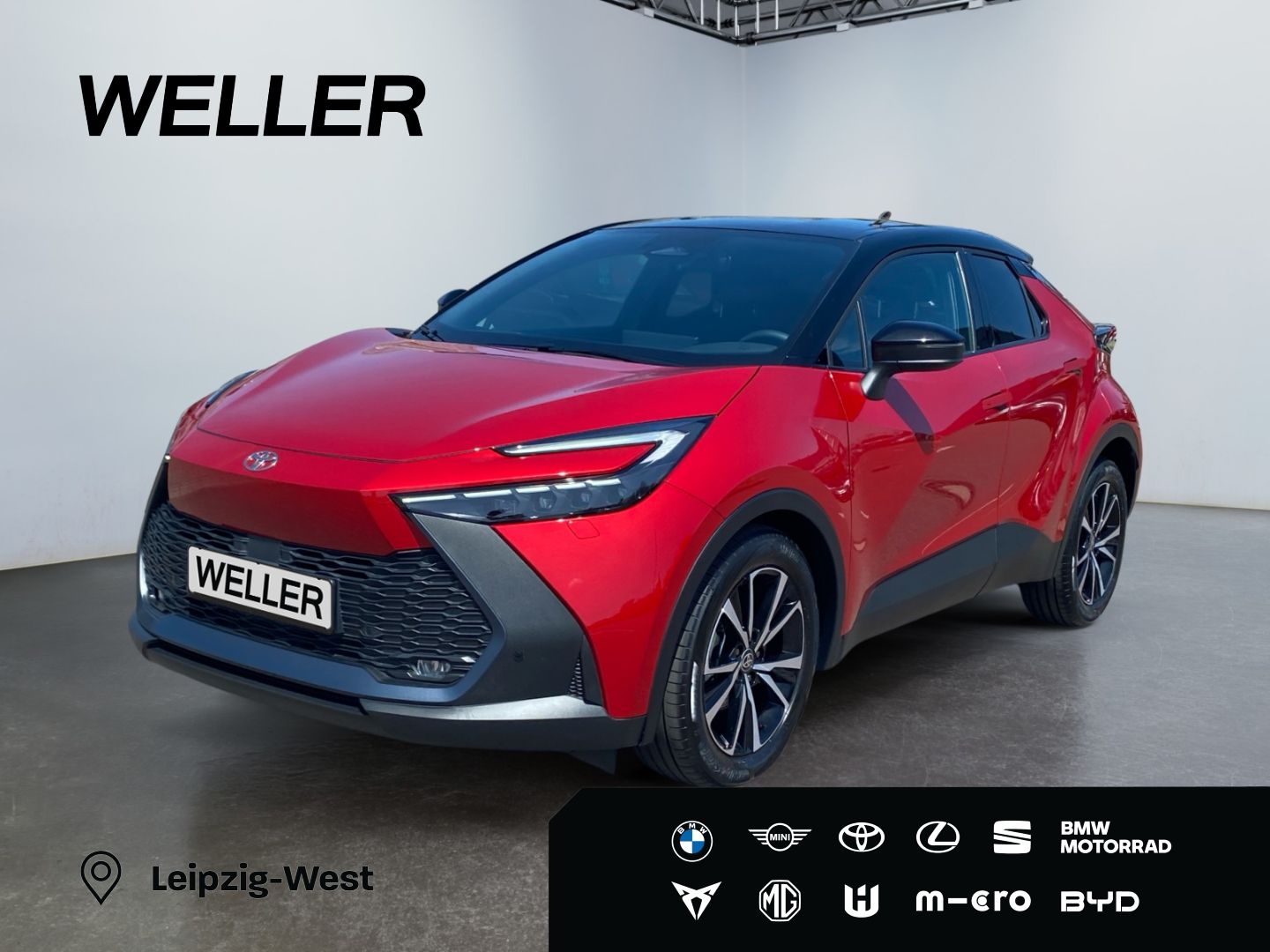 Toyota C-HR 1.8 Hybrid Teamplayer *LED*ACC*CAM*SHZ*PDC*