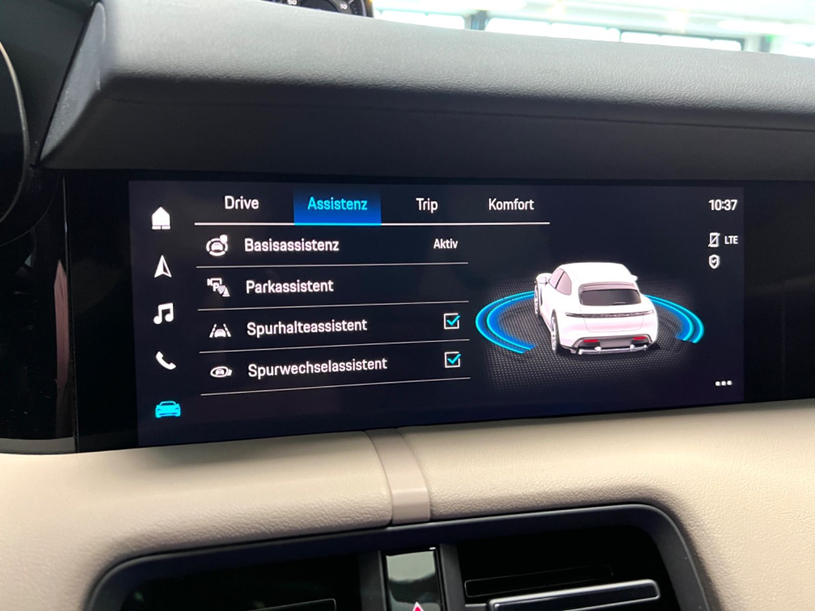Porsche TAYCAN 4 CROSS TURISMO PANO ACC BOSE 360°CAM 20"