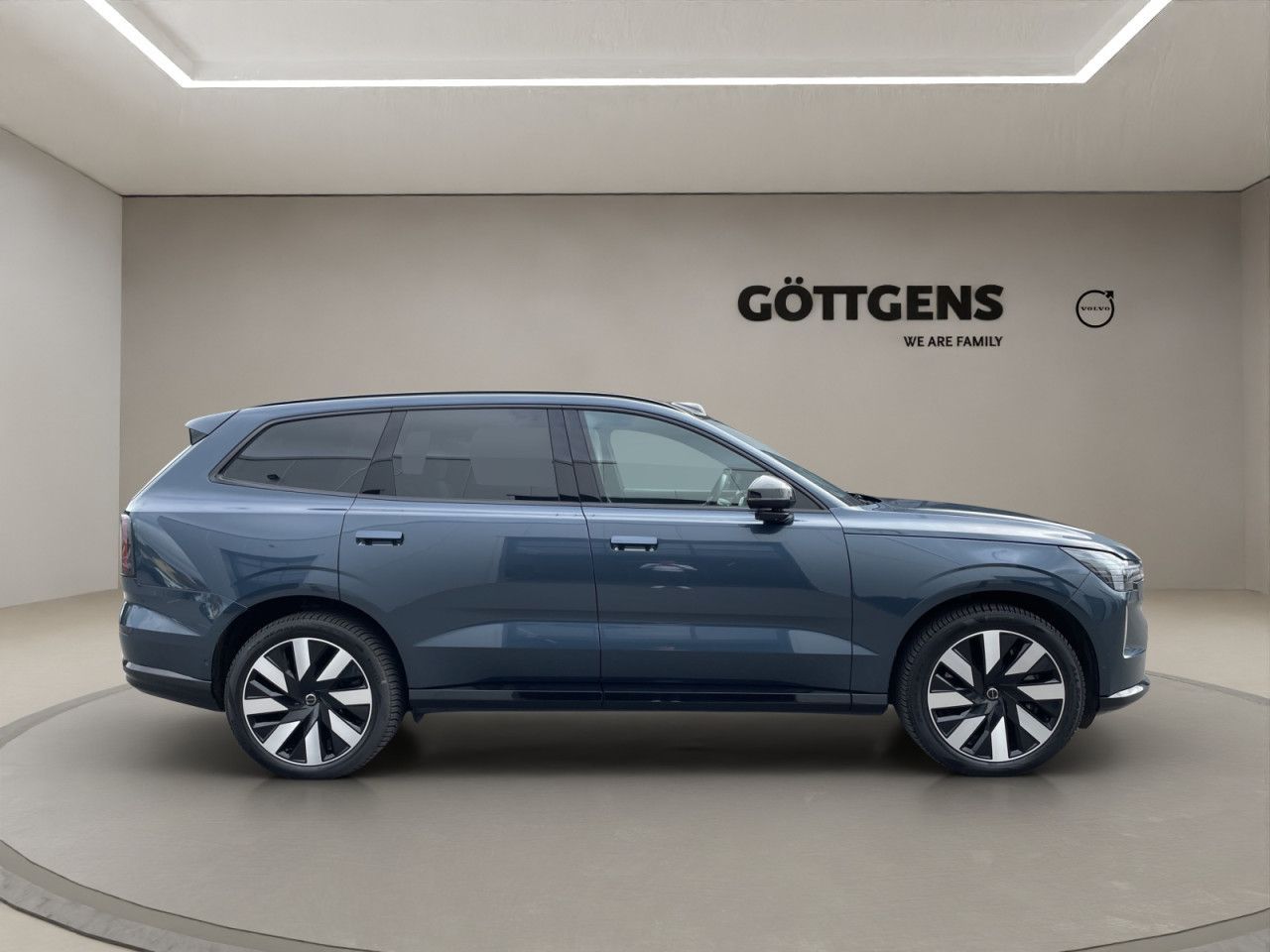 Volvo EX90 Twin Motor AWD Ultra 7 AHK LUFT B&W 21LM