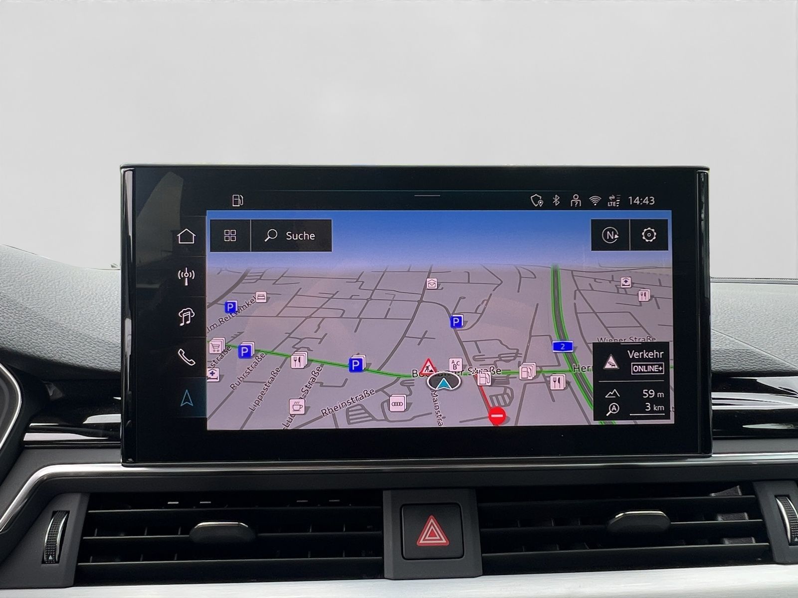 Audi A4 Avant 40 TFSI Q 2x S LINE MATRIX AHK LM19 KAM