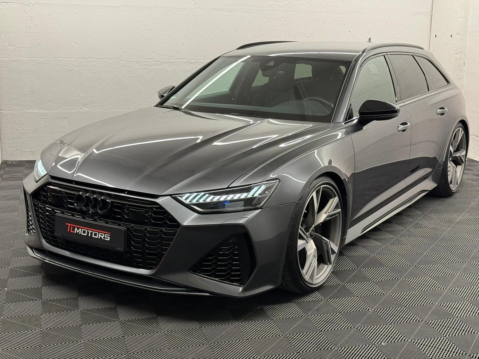 Audi RS6 4.0 Avant #ACC#RS-AGA#LUFTFAHRWERK#AHK#B&O