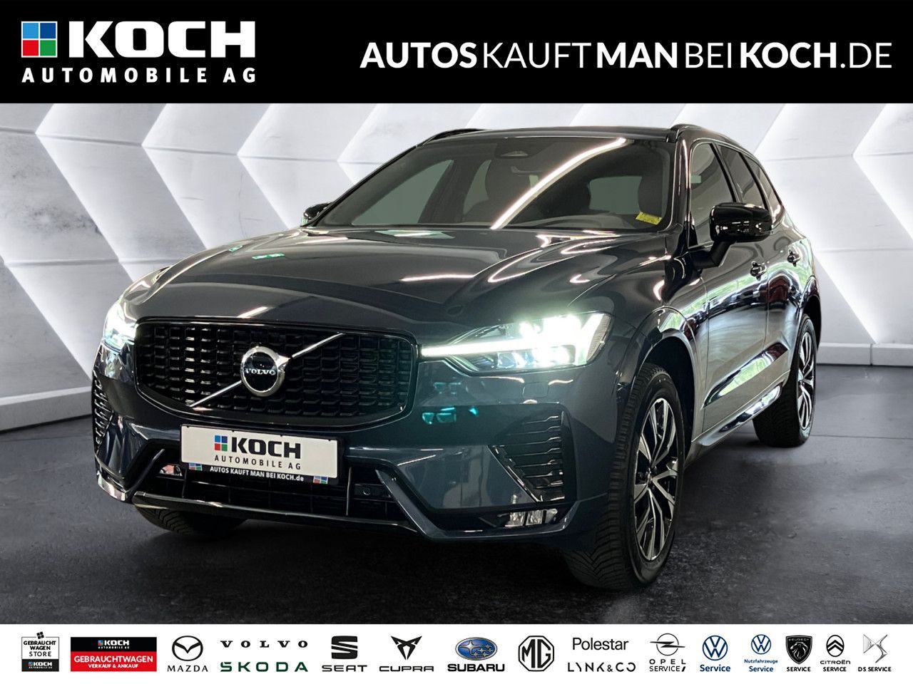 Volvo XC60 B5 AWD PlusDark ACC BLIS AHK 4xSHz VLED H&K