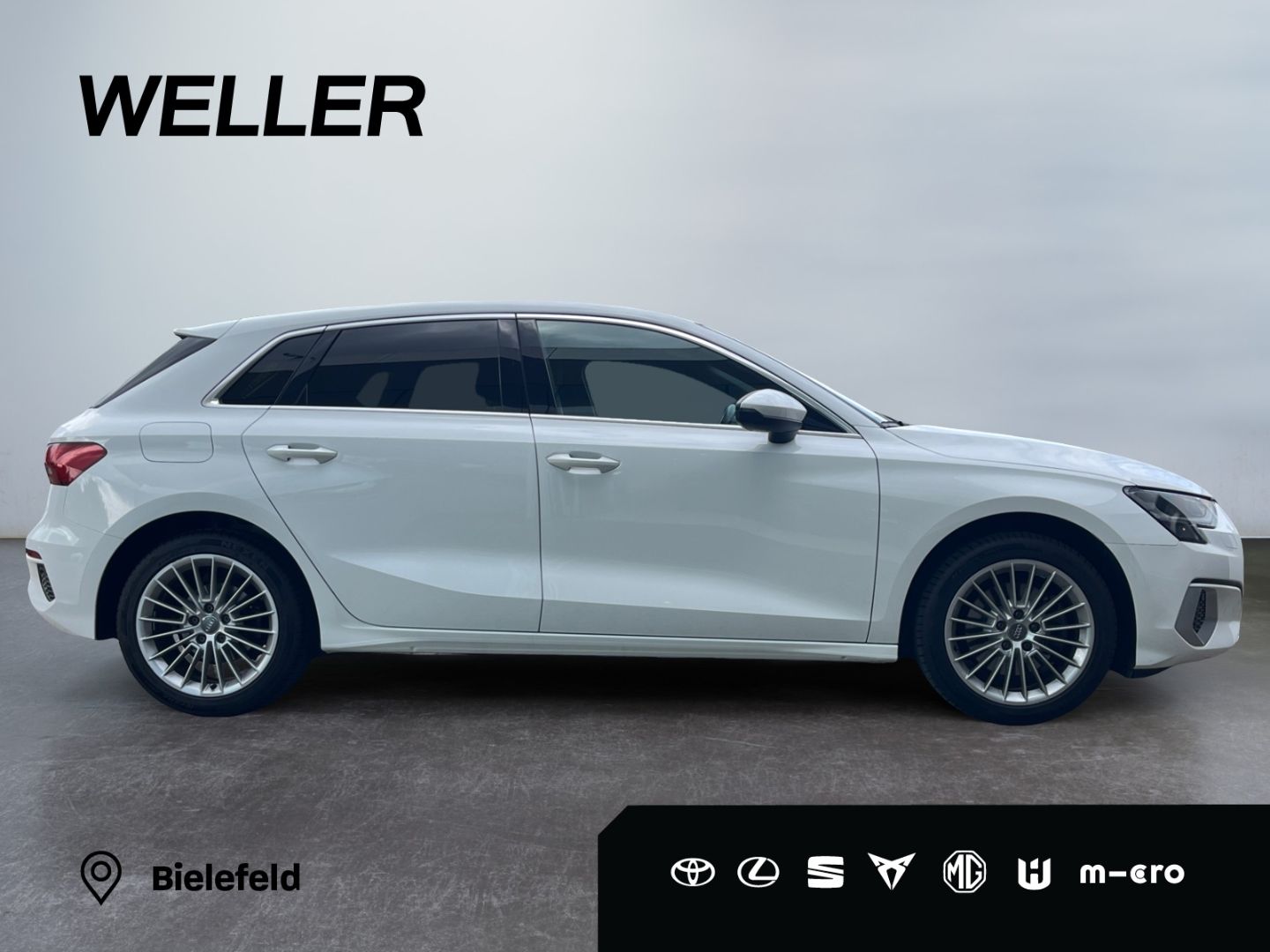 Audi A3 40 TFSI Sportback quattro - Samsaru's Car Outlet