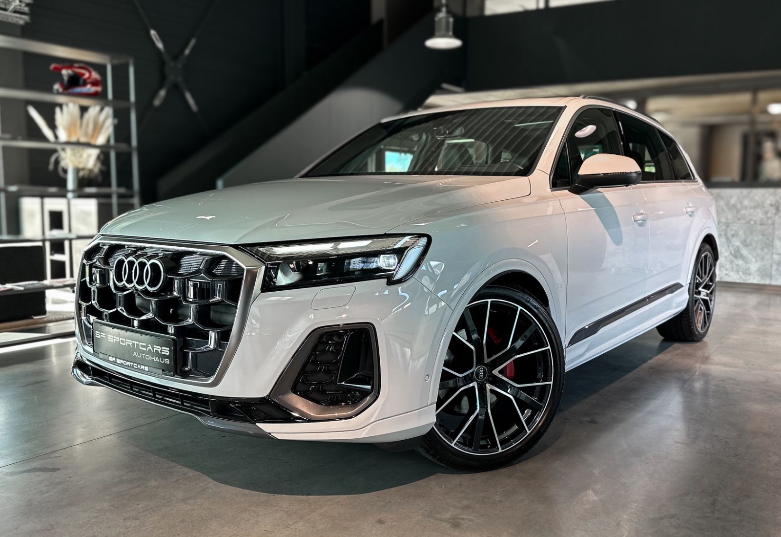 Audi Q7 45 TDI QUATTRO-S LINE-STHZ-1.HAND-19%-MÜNCHEN