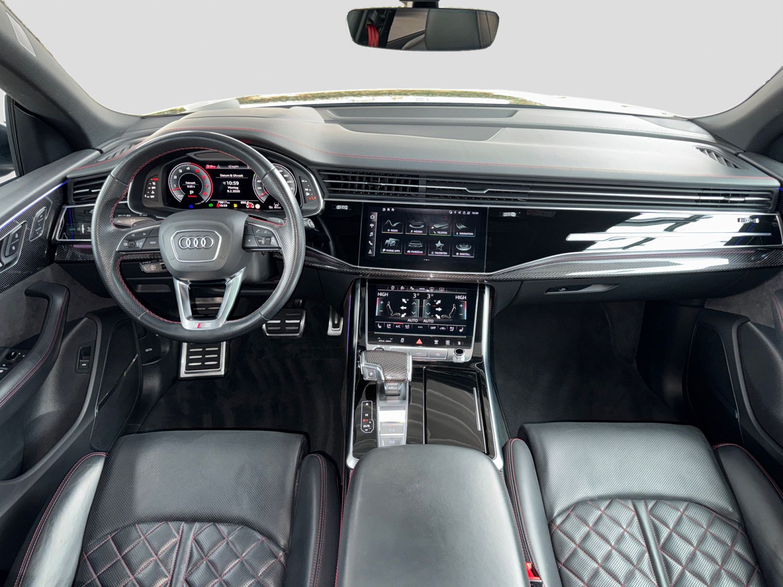 Audi Q8 competition plus 55TFSI quattro S-trc S-Line