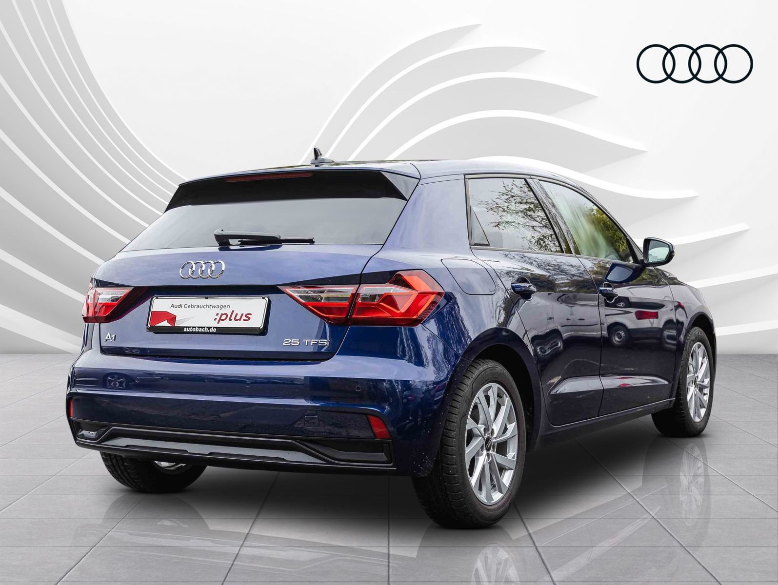 Audi A1 Sportback advanced 25TFSI Stronic GRA EPH Sit