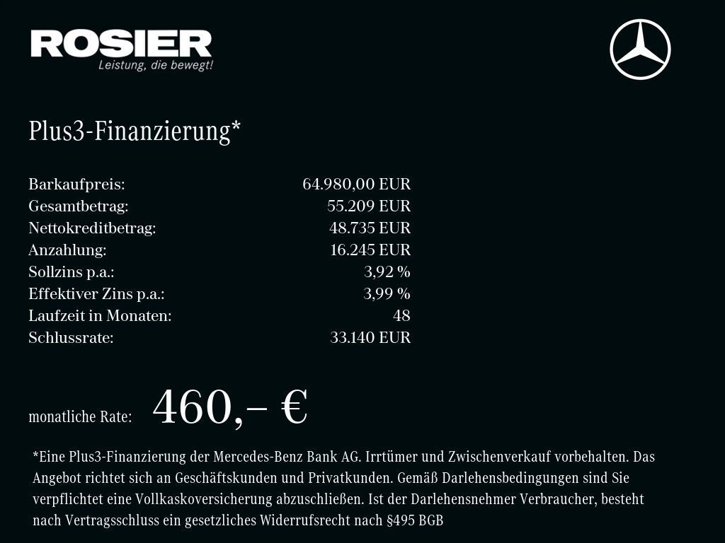 Mercedes-Benz GLC 220 d 4M AMG Line AHK Distr Pano DIGITAL LIG