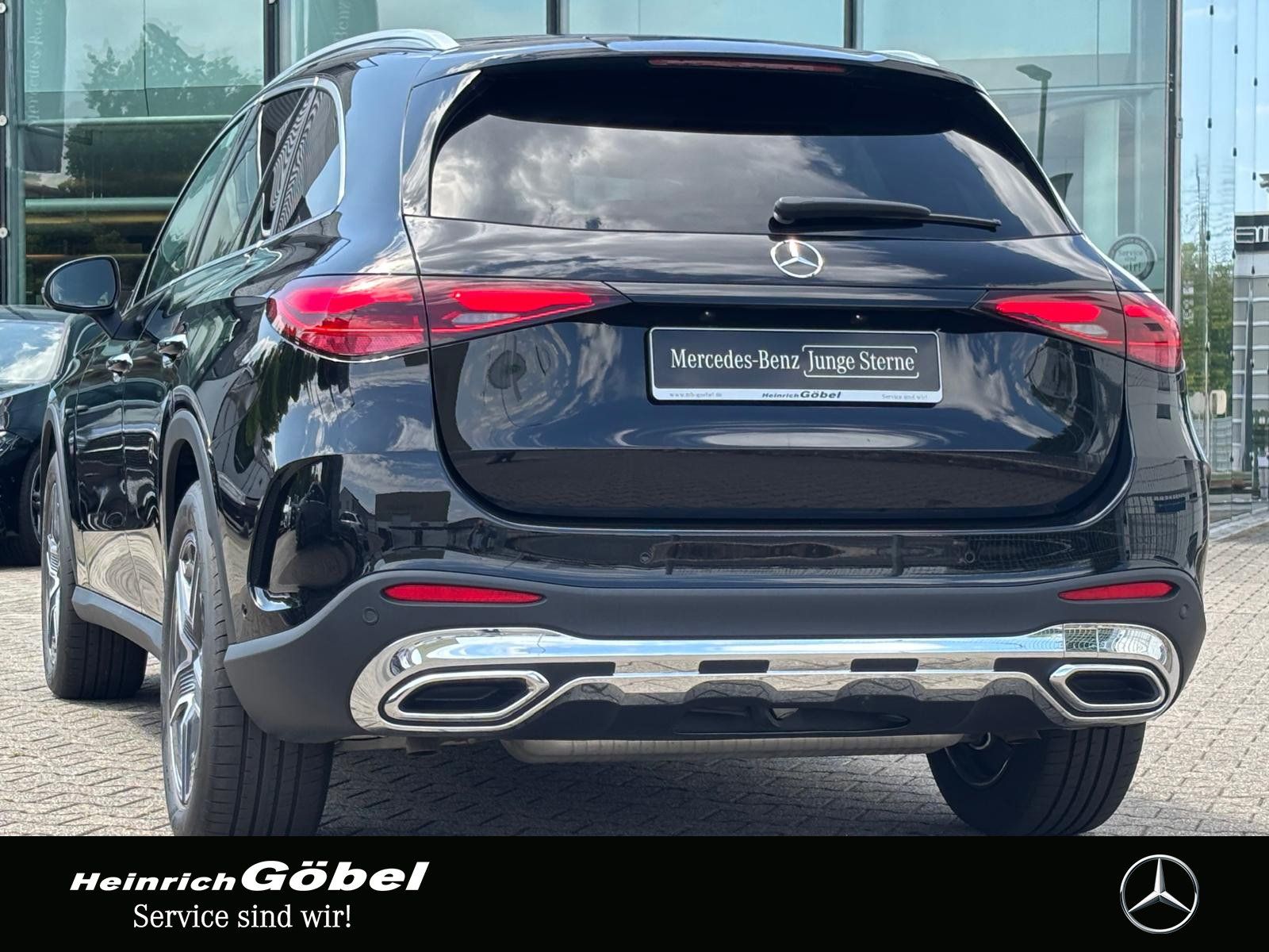 Mercedes-Benz GLC 300 4M AMG - Samsaru's Car Outlet
