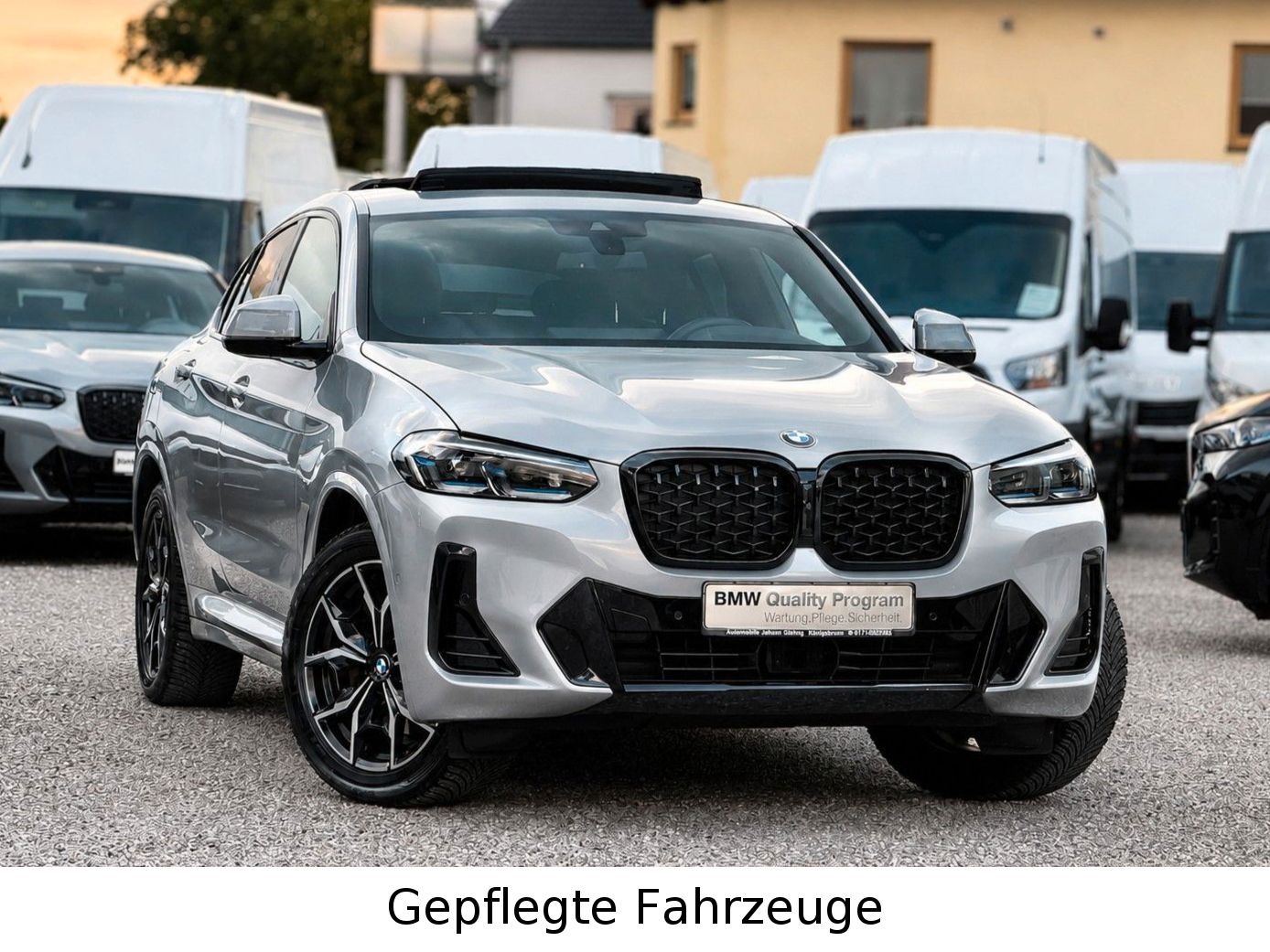 BMW X4 xDrive30d M-Sport 286 PS Pano AHK 360 ACC HuD