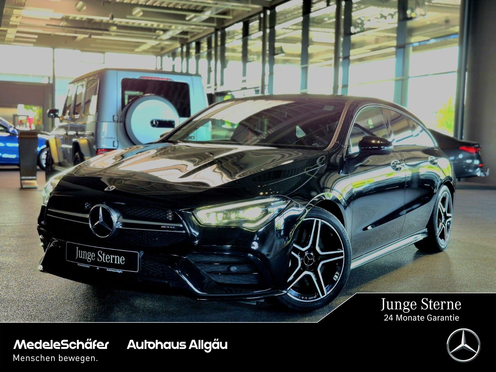Mercedes-Benz CLA 35 AMG Shooting Brake 4M - Samsaru's Car Outlet