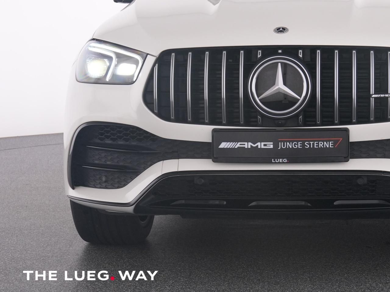 Mercedes-Benz GLE 53 AMG 4M+ Coupe PD+Sthzg+MBeam+AHK+Burm+360