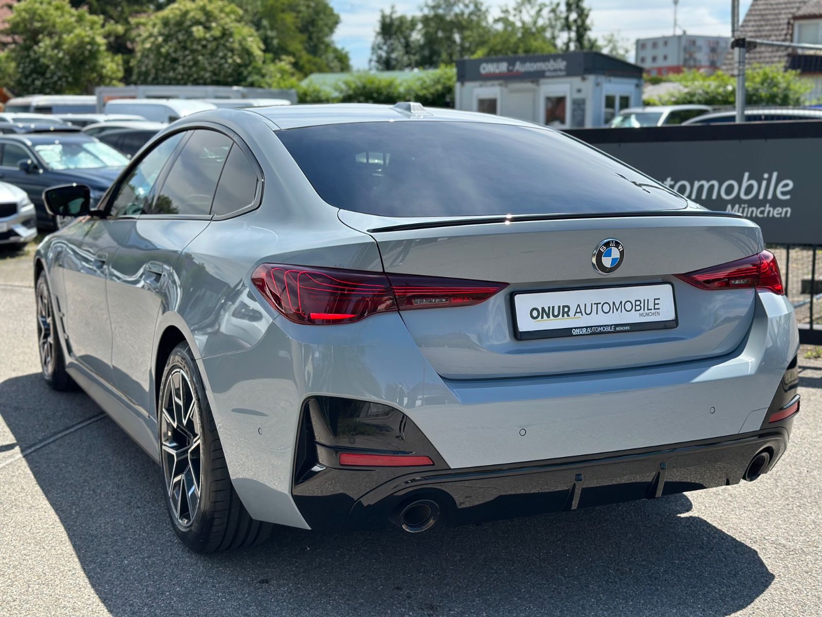 BMW 420d Gran Coupé M-Sport Pro ACC HuD Leder 360°