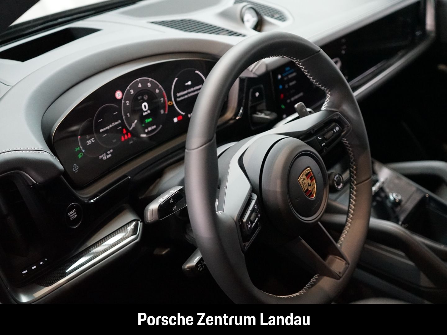 Porsche Cayenne E-Hybrid Burmester InnoDrive Head-Up