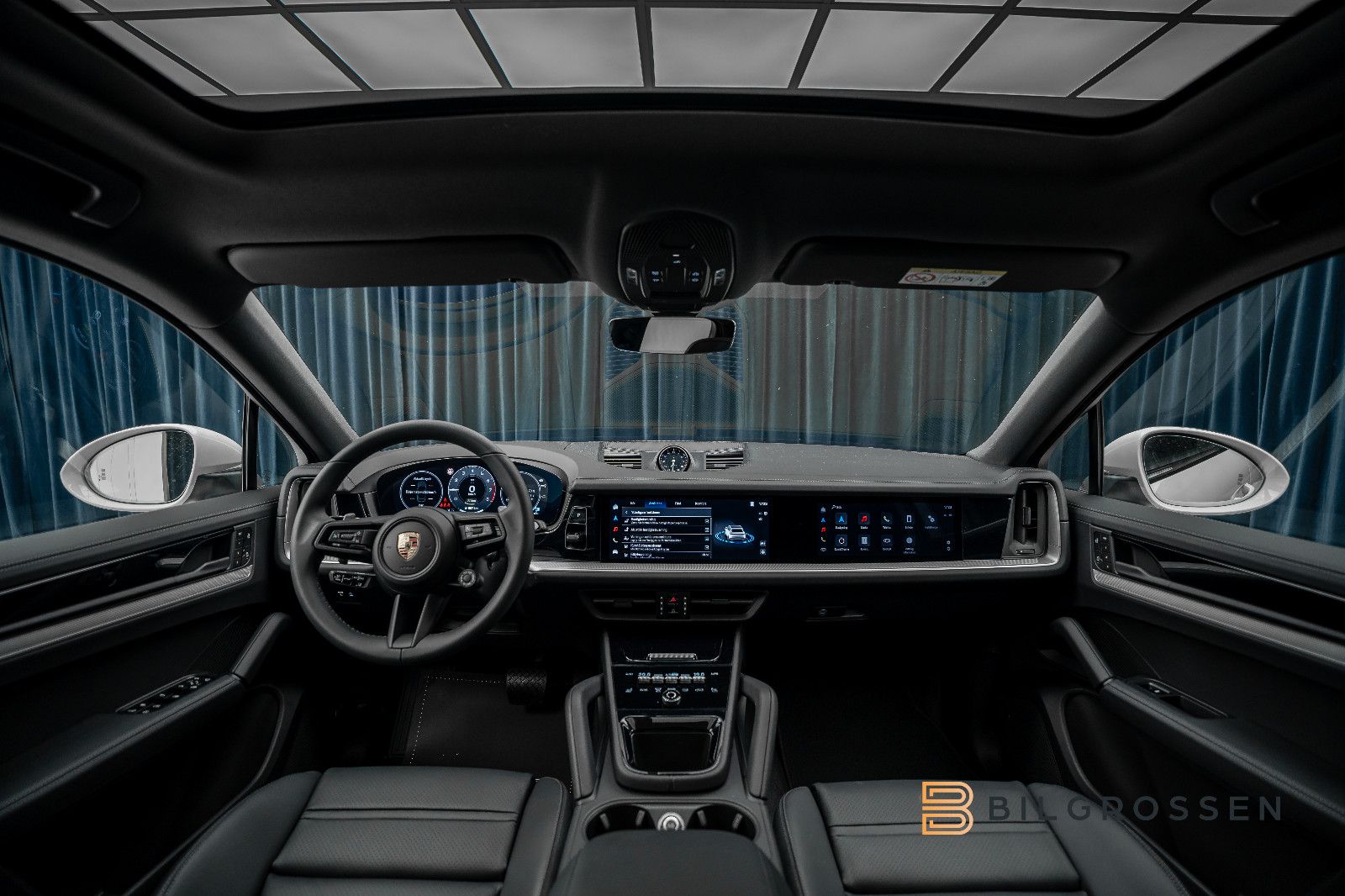 Porsche Cayenne Coupé E-Hybrid PASM BOSE SportExh P-Disp